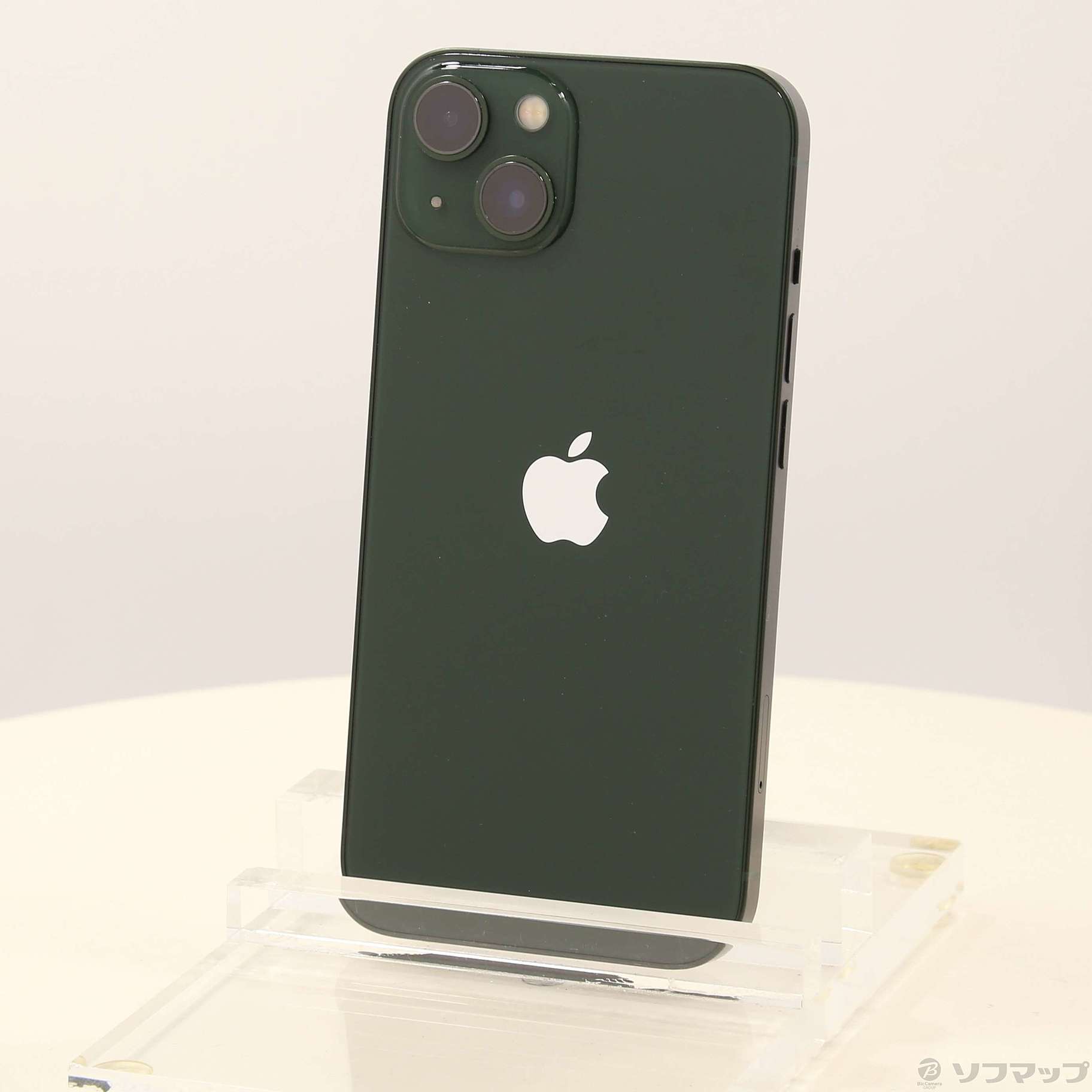 iPhone13 128GB グリーン SIMフリー　中古美品 iPhone 13 【あすつく、土日、祝日発送】中古美品【Aランク】SIM