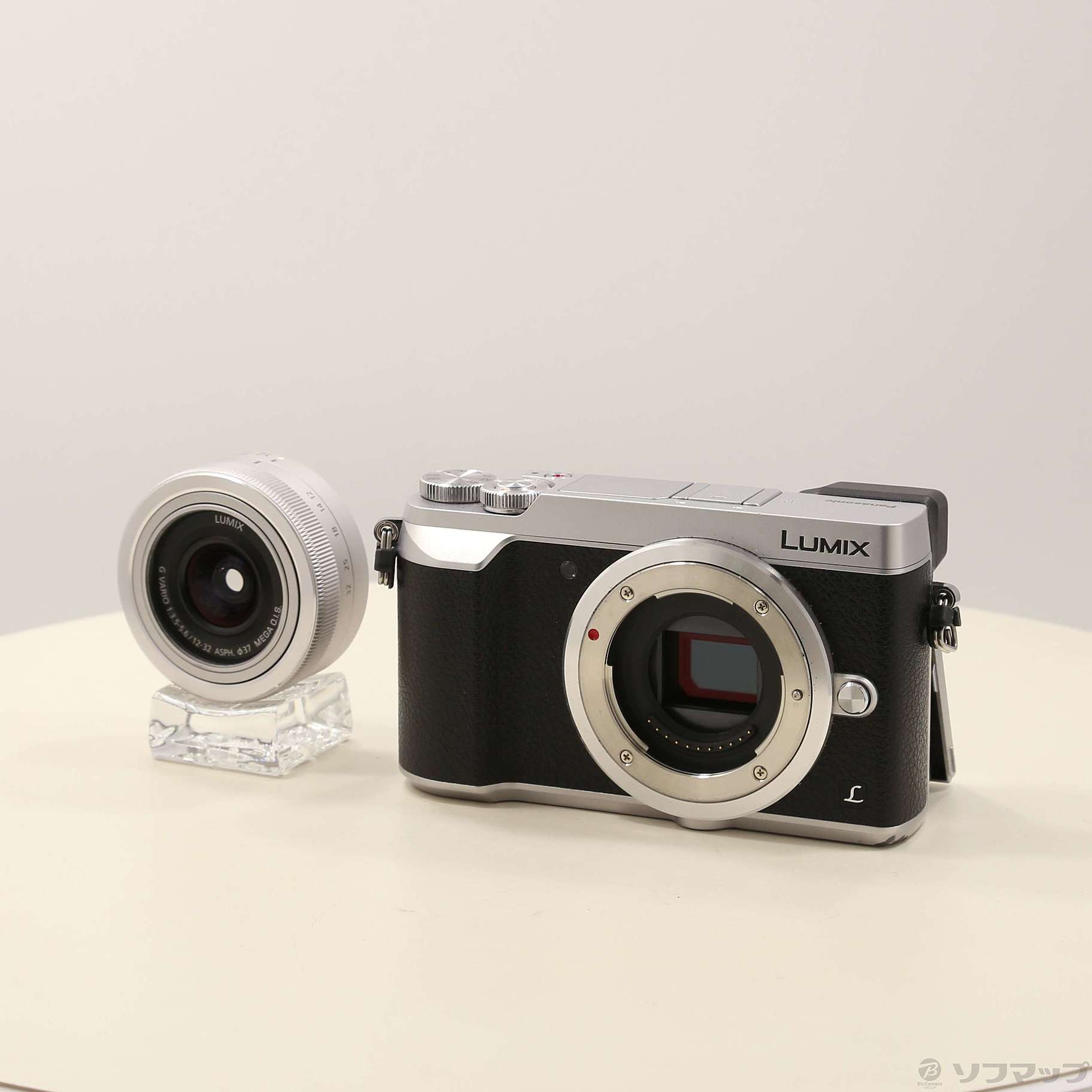 LUMIX DMC-GX7MK2K-S 標準ズームレンズキット シルバー