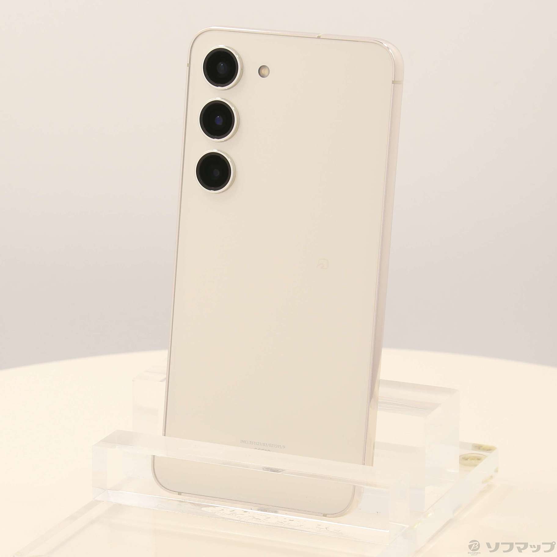 Galaxy S23 SCG19 au [�N���[��]�̐��i�摜1