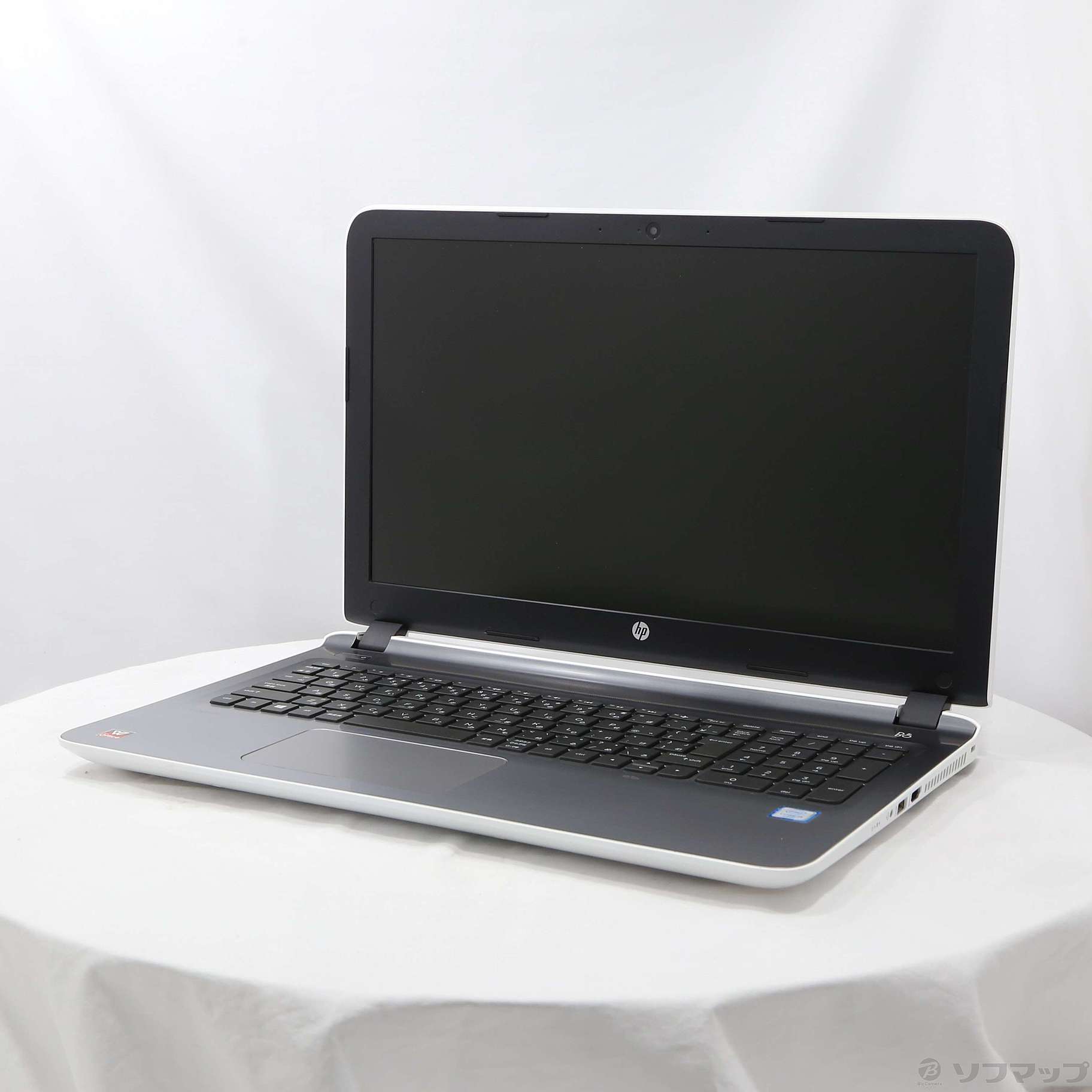 中古品（難あり）〕 HP Pavilion 15‐ab255TU T5Q80PA#ABJ ブリザード