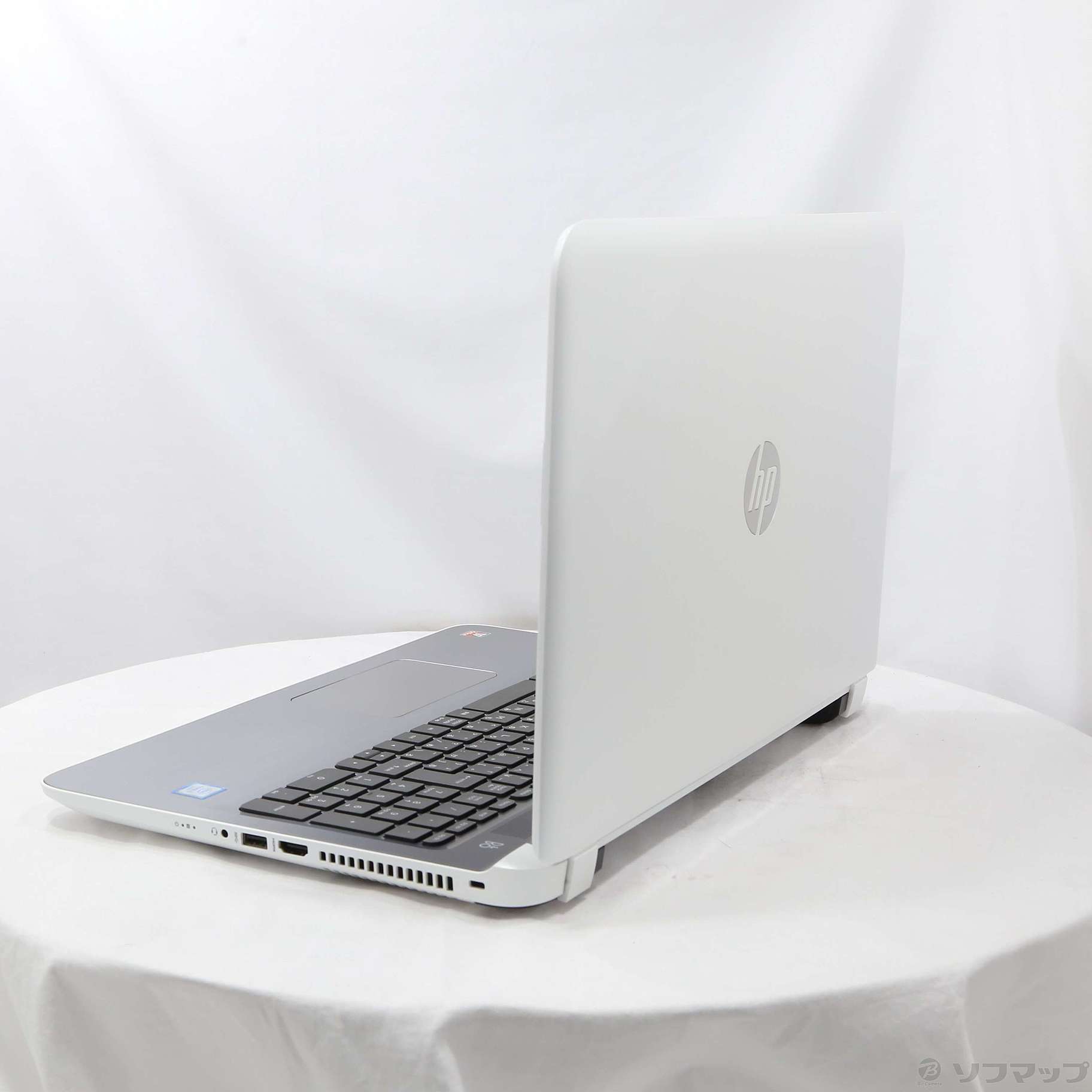 中古品（難あり）〕 HP Pavilion 15‐ab255TU T5Q80PA#ABJ ブリザード