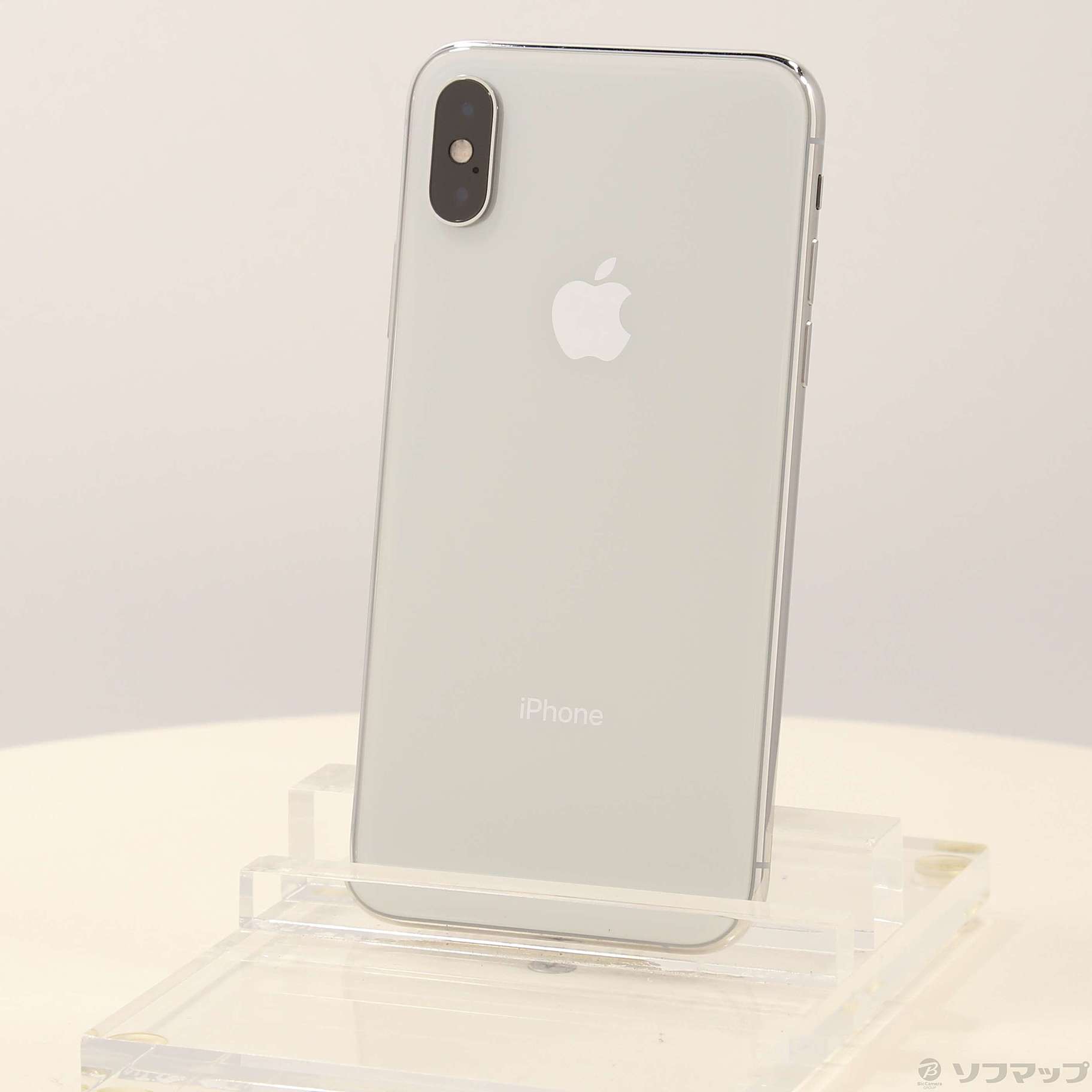 iPhone XS 64GB SIMフリー [シルバー] 中古(白ロム)価格比較