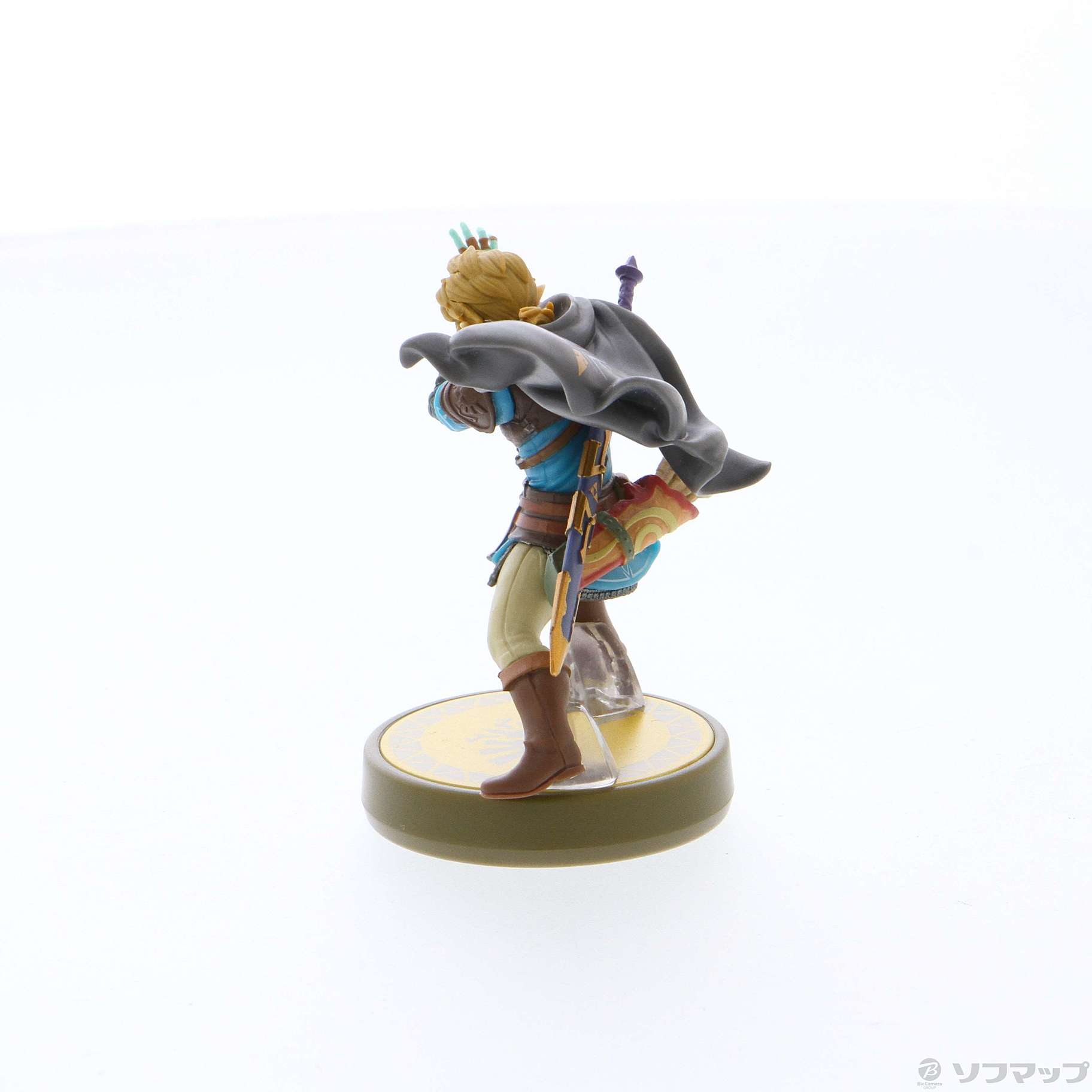 中古】amiibo リンク 【ティアーズ オブ ザ キングダム】 (ゼルダの