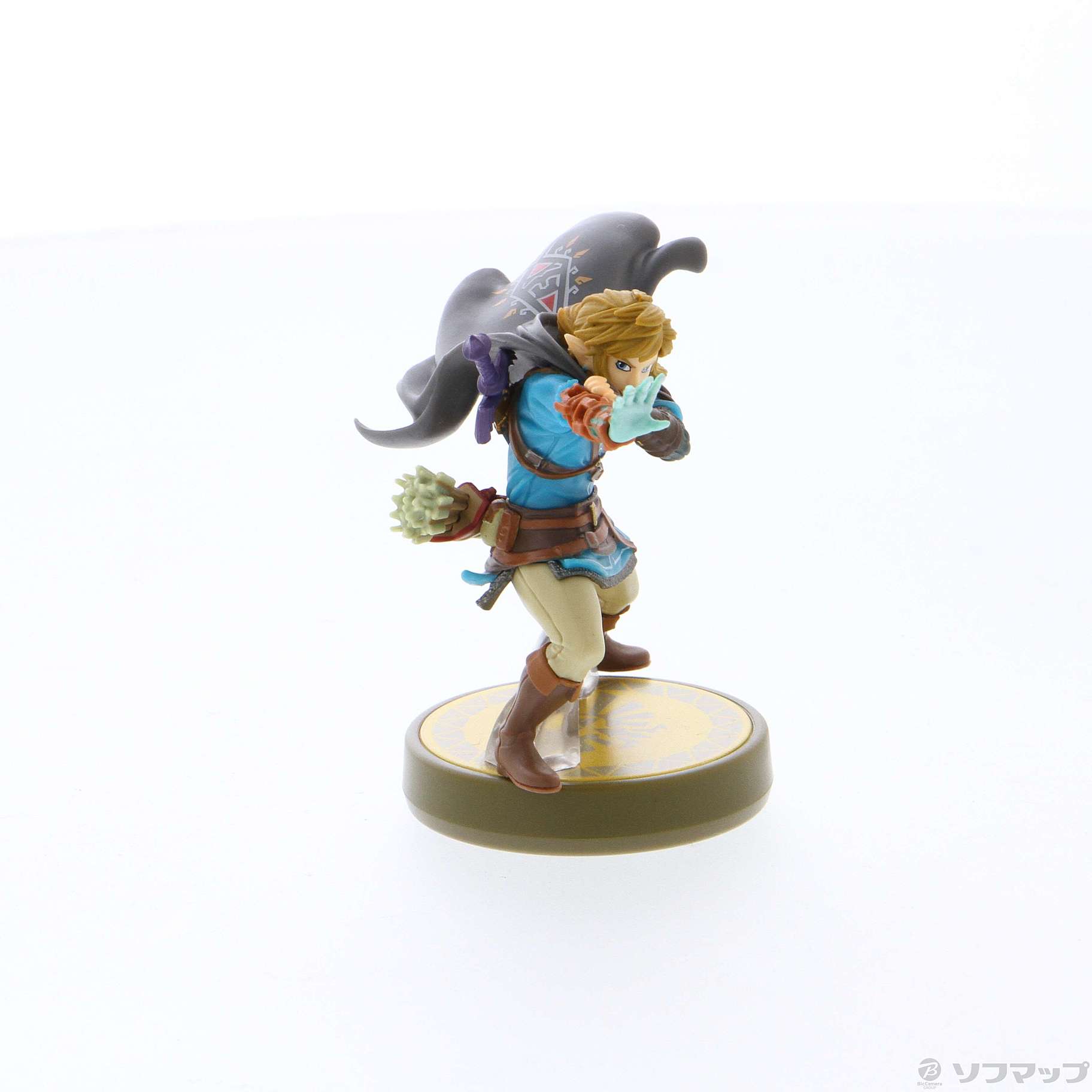 中古】amiibo リンク 【ティアーズ オブ ザ キングダム】 (ゼルダの