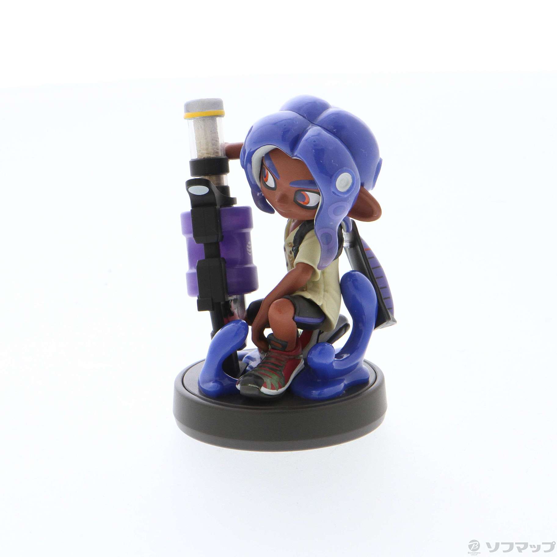 中古】amiibo オクトリング 【ブルー】 (スプラトゥーンシリーズ