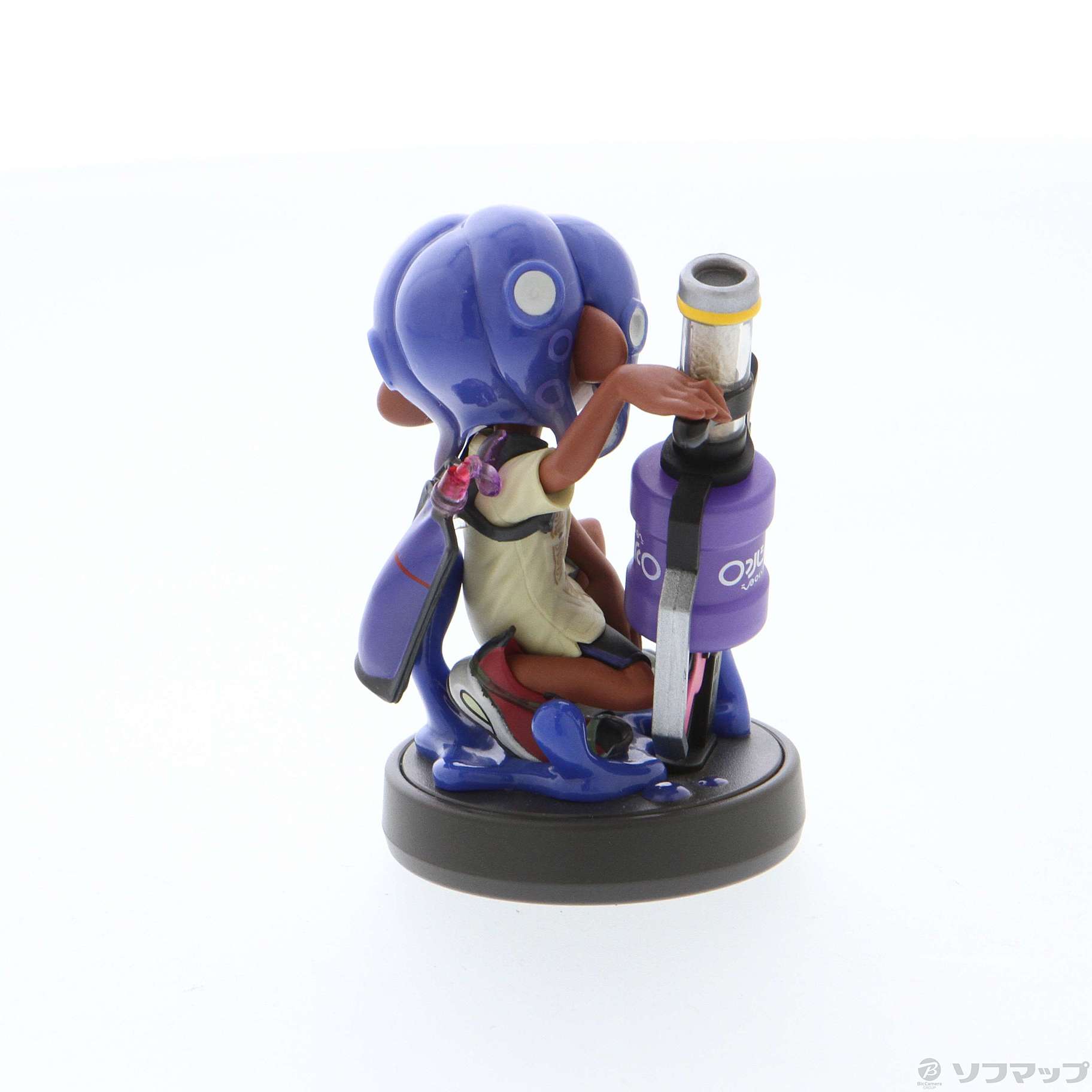 中古】amiibo オクトリング 【ブルー】 (スプラトゥーンシリーズ