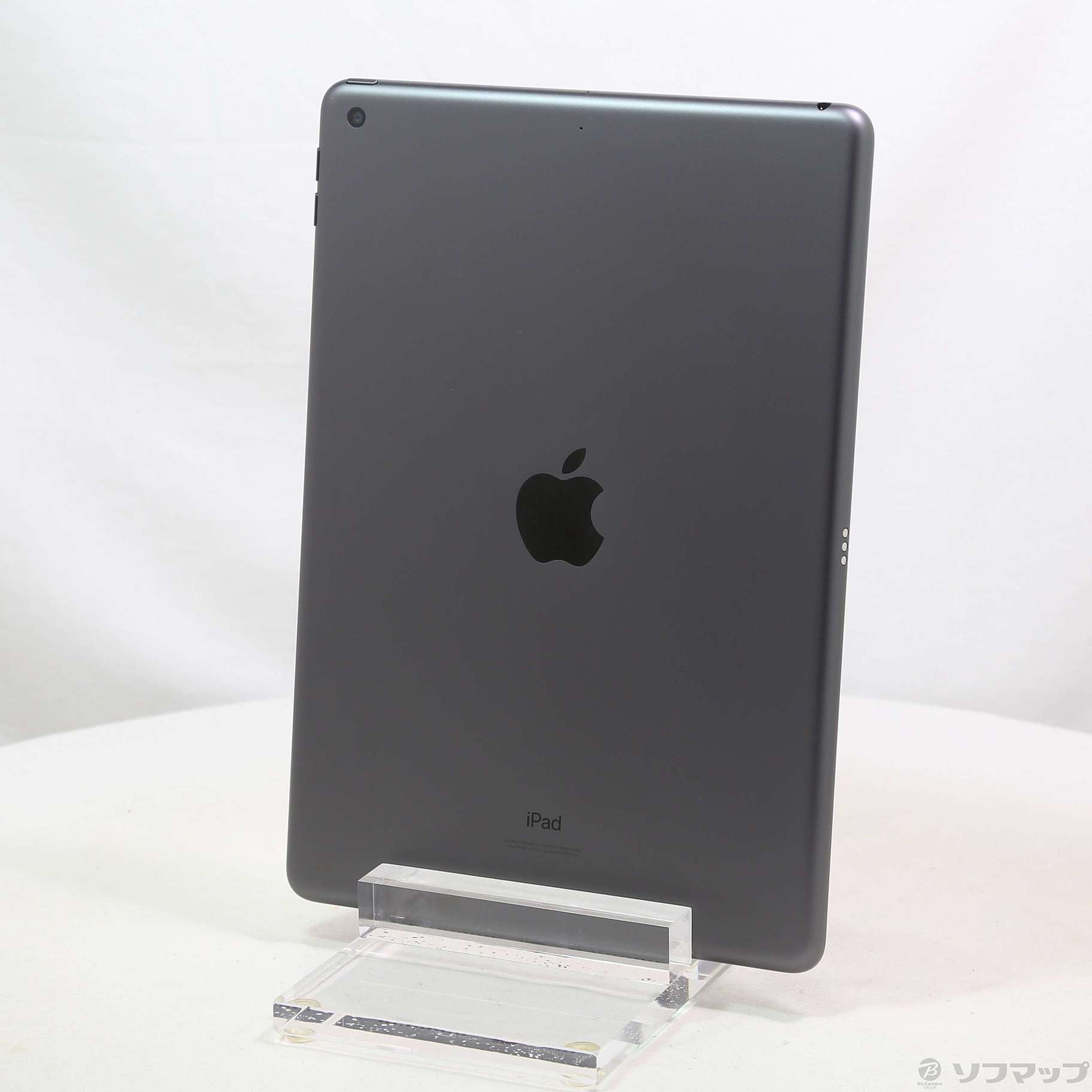 中古】iPad 第9世代 64GB スペースグレイ MK2K3J／A Wi-Fi
