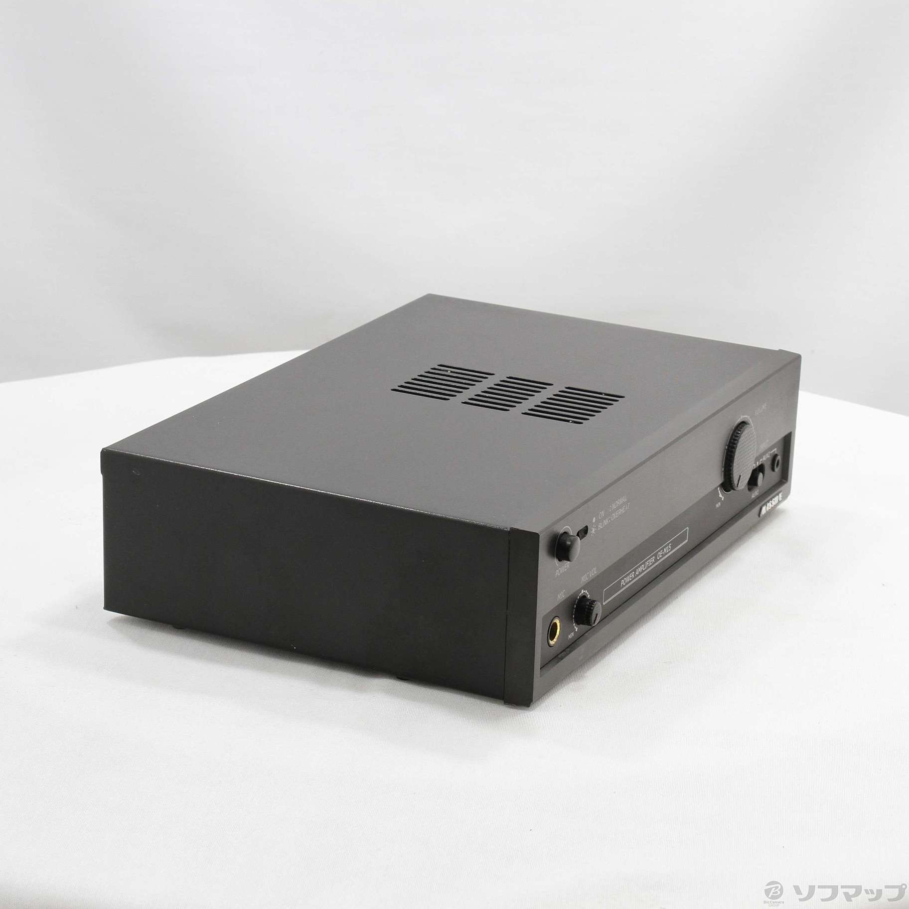 中古】OE-M15 モノラルパワーアンプ [2133066230239] - 法人専用リコレ