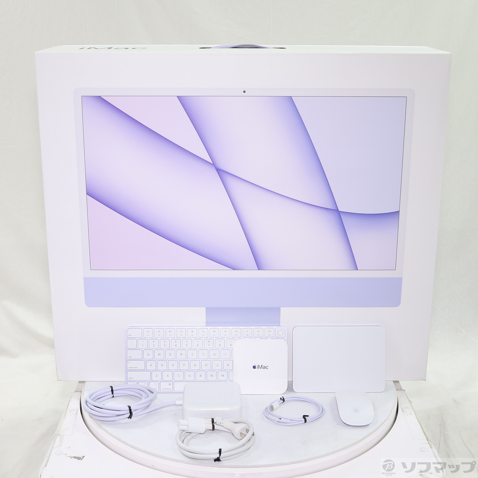 中古】iMac 24-inch Mid-2021 Z130 Apple M1 8コアCPU_8コアGPU
