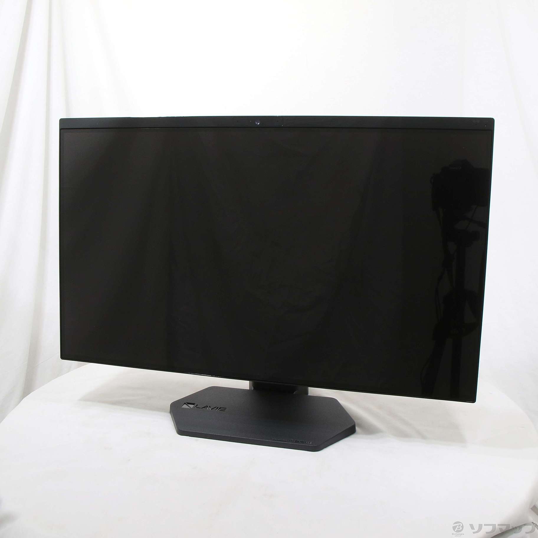 中古】LAVIE A27 PC-A2797GAB ファインブラック 〔NEC Refreshed PC