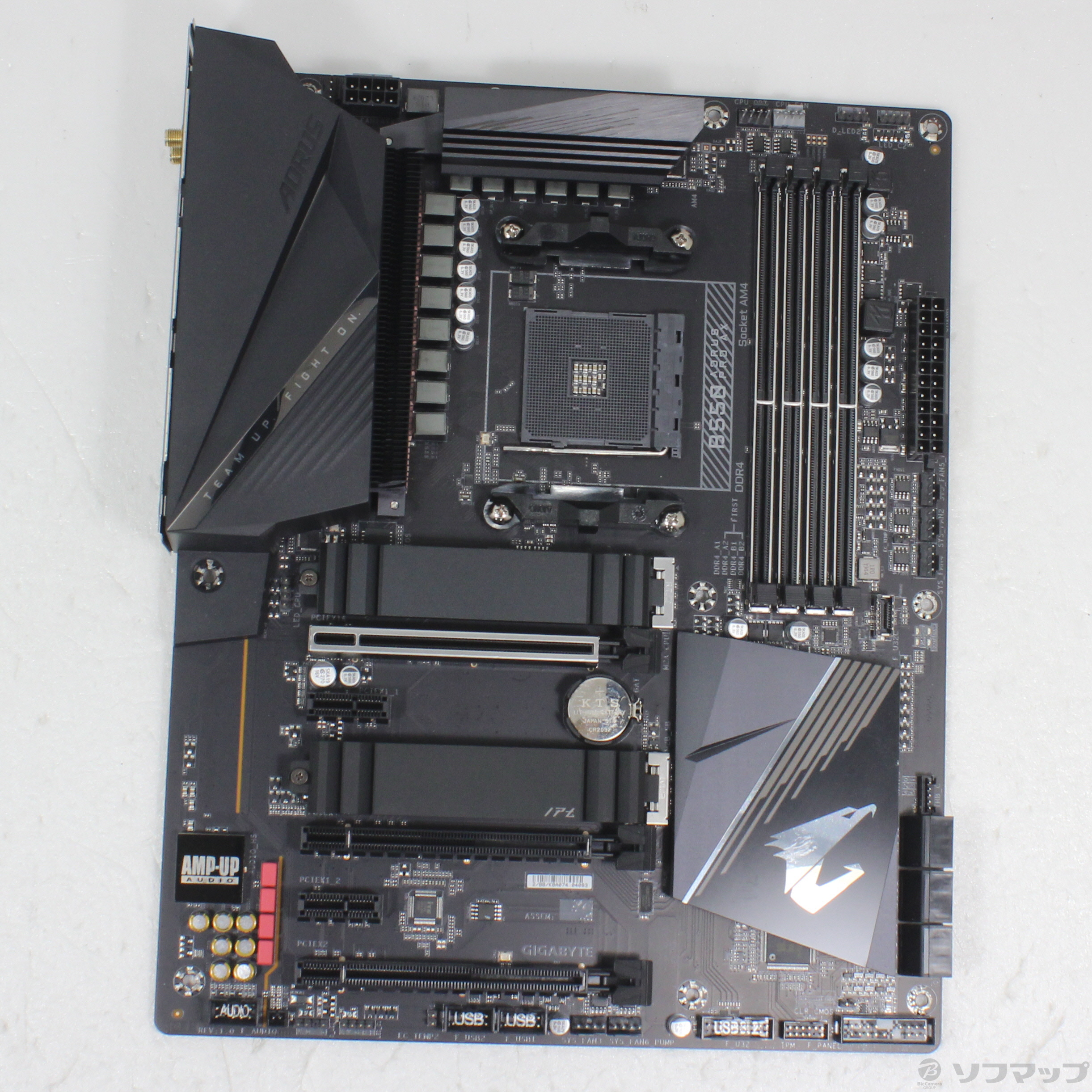 【中古・動作品】GIGABYTE B550 AORUS PRO AX 中古】B550 AORUS PRO AX [2133066234602] - リコレ