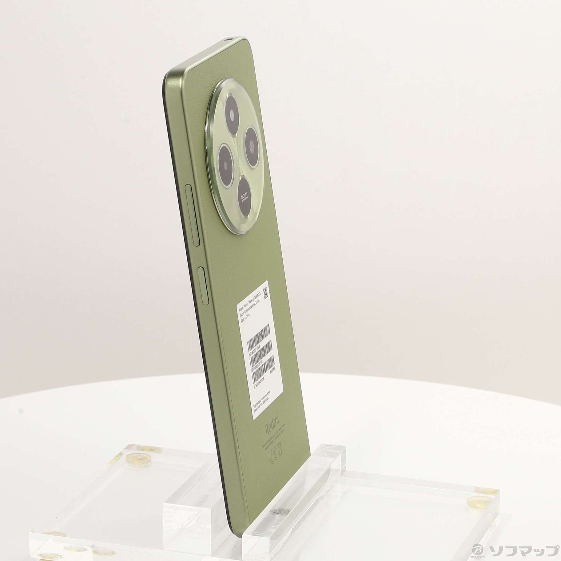 中古】Redmi 14C 256GB セージグリーン MZB0HWNUS SIMフリー