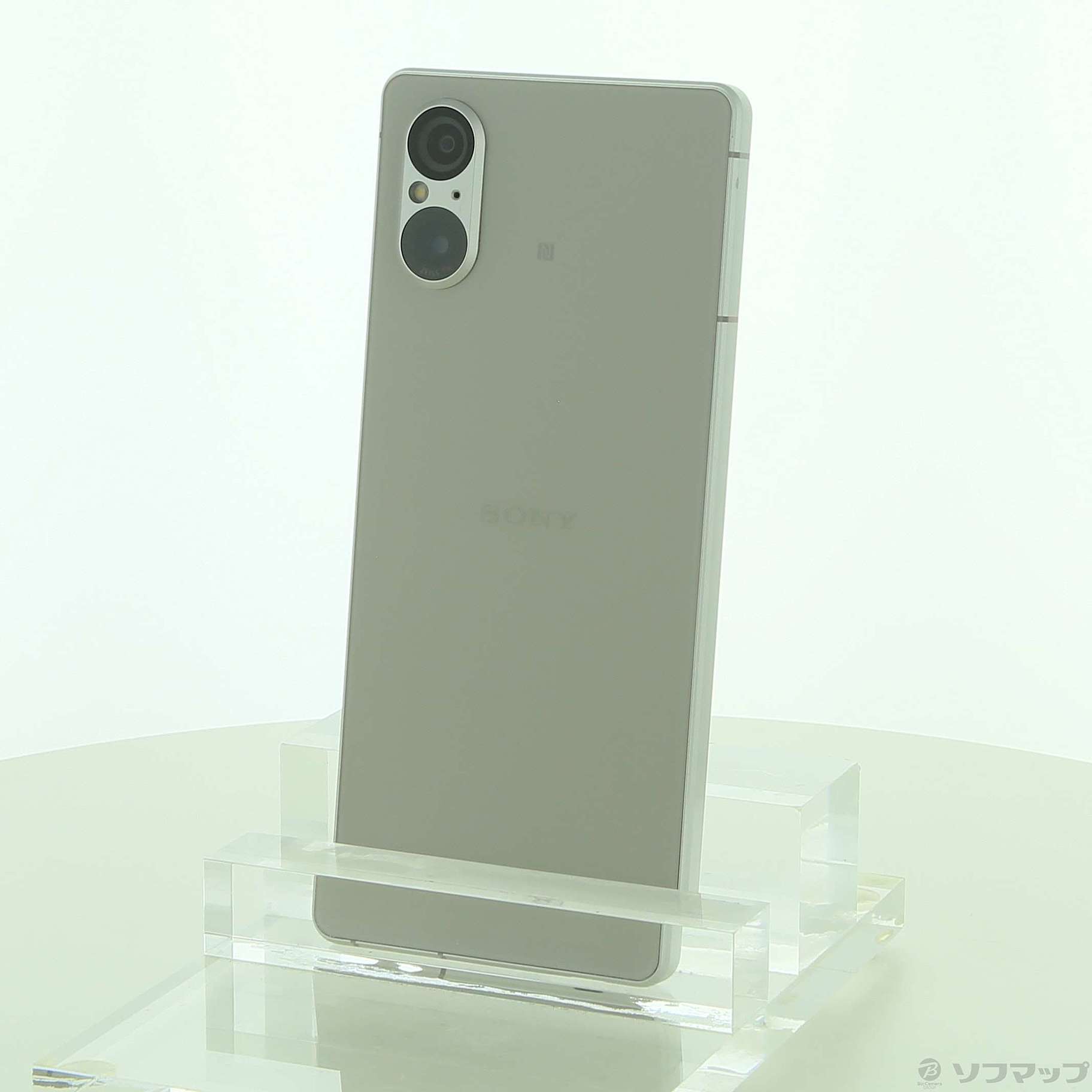 中古】Xperia 5 V 256GB プラチナシルバー XQ-DE44 S2JPCX0 SIM