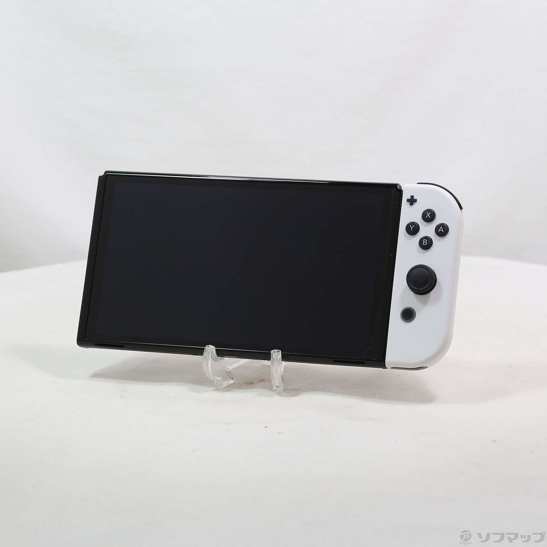 中古】Nintendo Switch 有機ELモデル Joy-Con(L)／(R) ホワイト