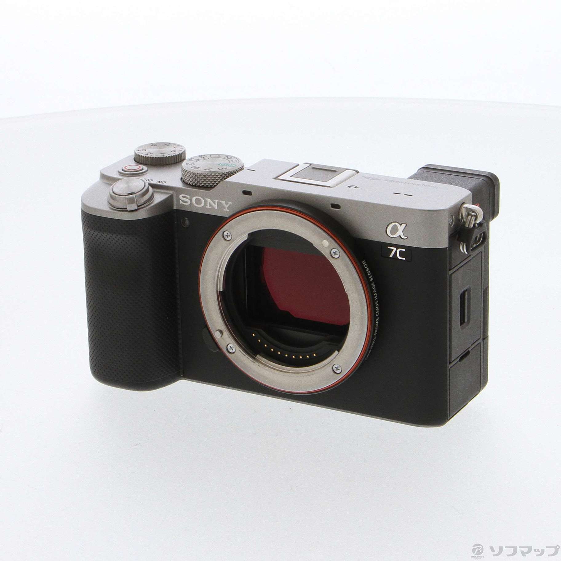 α7C ボディ シルバー