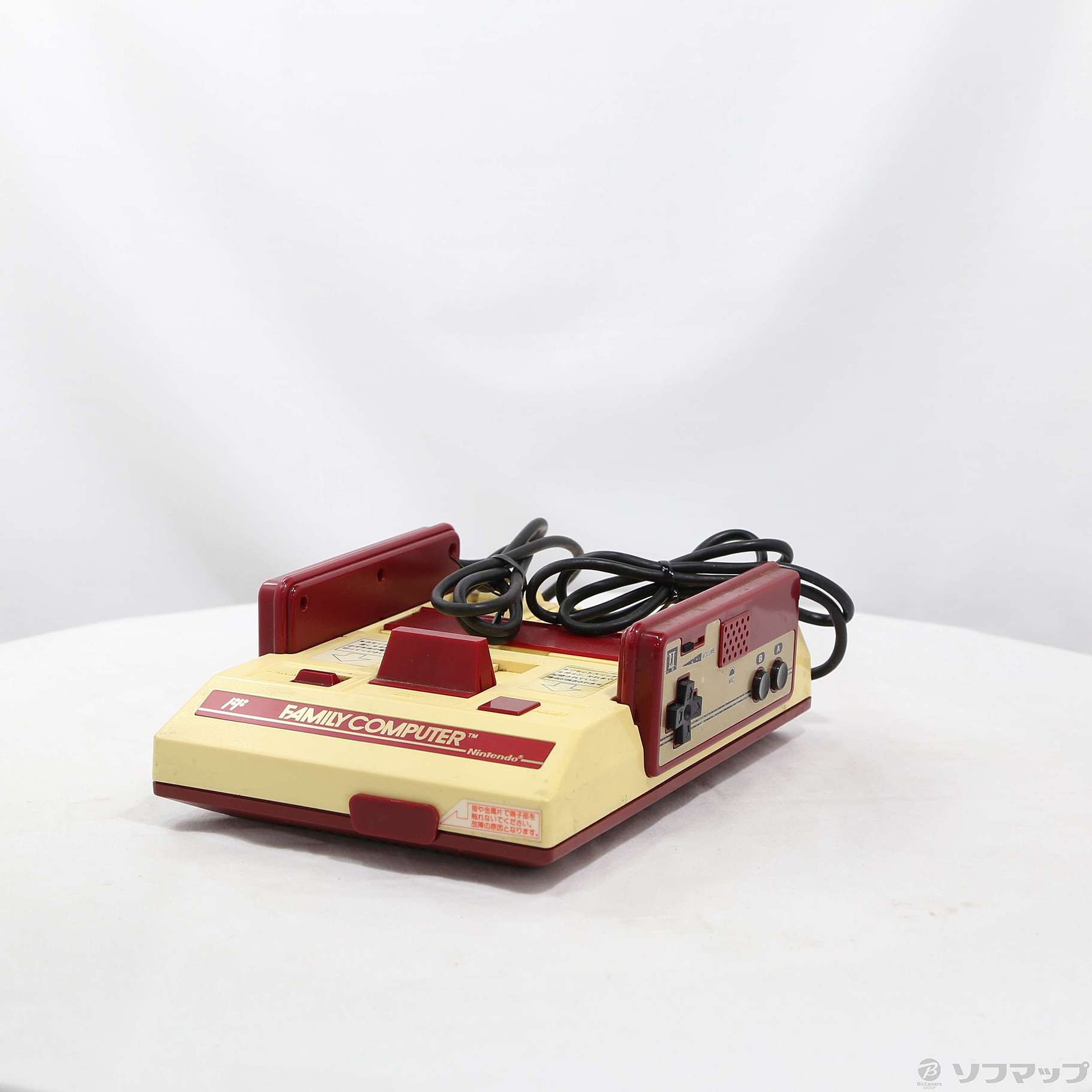 【中古】ファミリーコンピュータ本体 HVC-001 [2133066248197] - リコレ！|ビックカメラグループ ソフマップの中古通販サイト