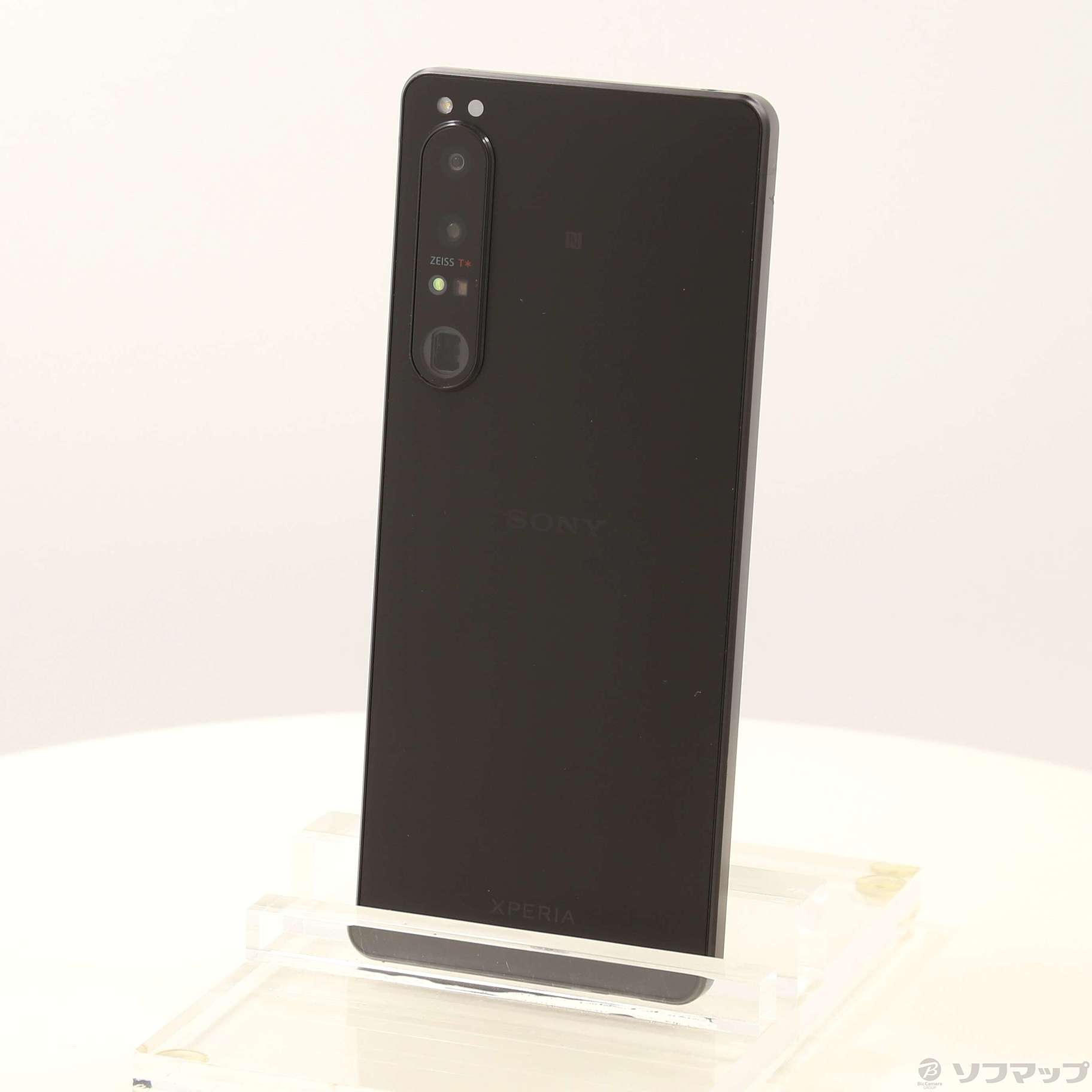中古】Xperia 1 IV 512GB ブラック XQ-CT44 SIMフリー