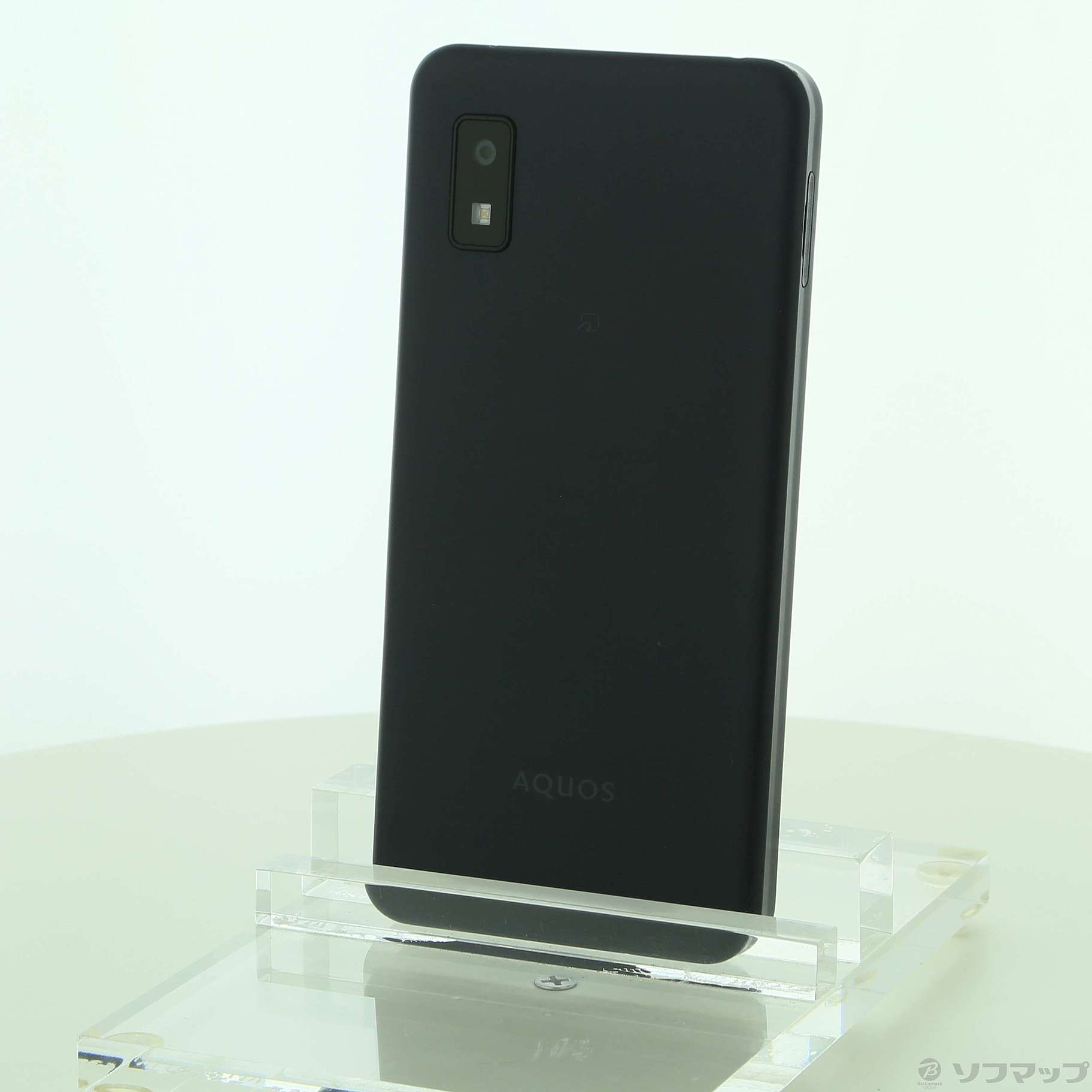 AQUOS wish3 A303SH ブラック simフリー ムスビー｜[Quality Shop]未使用simフリーAQUOS wish3 A302SH black