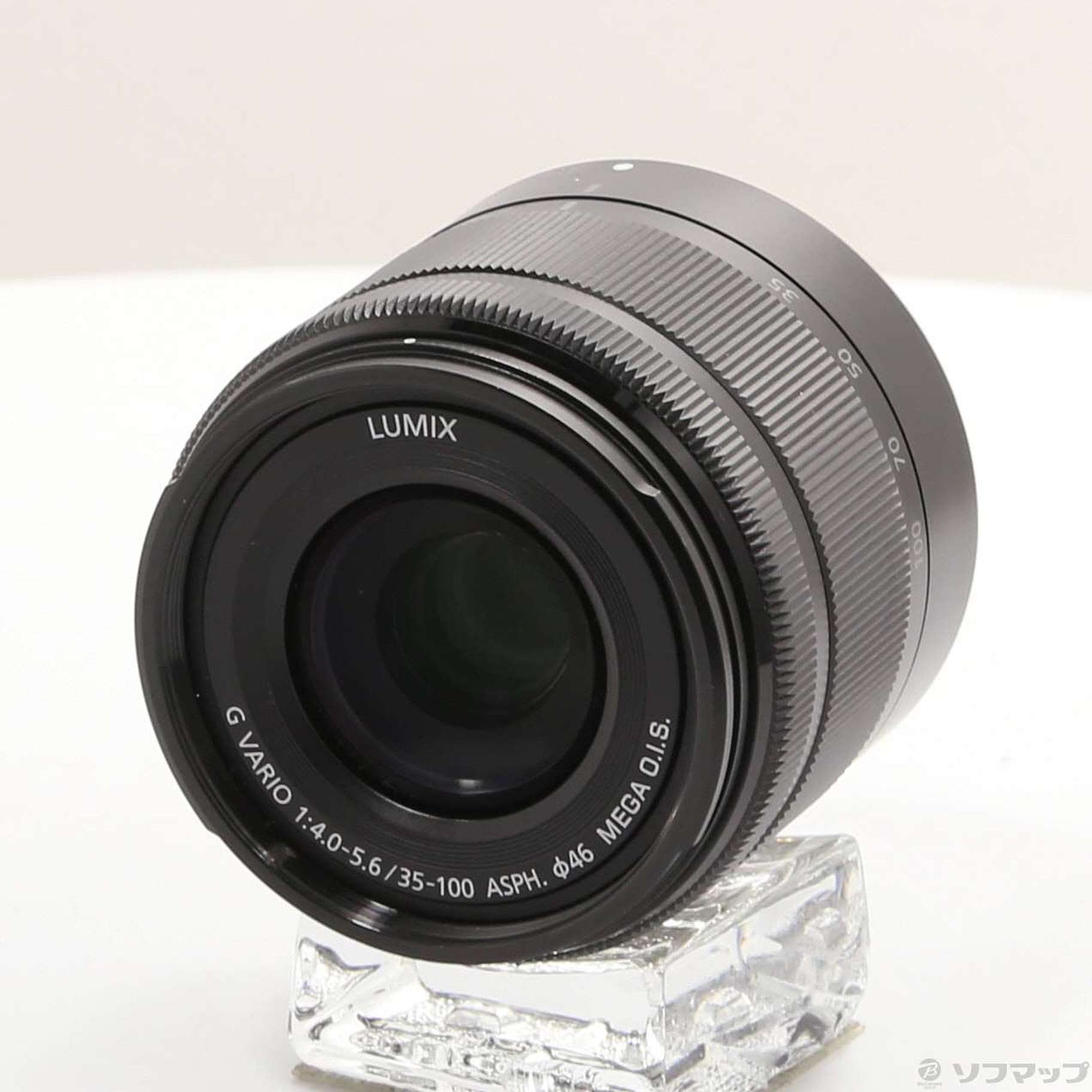LUMIX G Vario 35-100mm F4.0-5.6 ASPH／MEGA (H-FS35100-K)