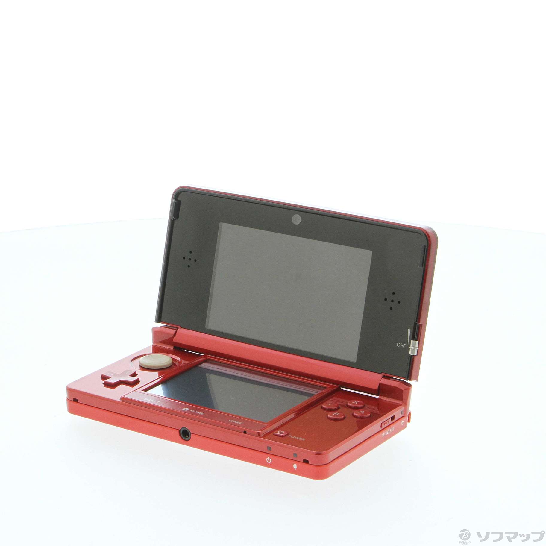 ニンテンドー3DS メタリックレッド 6-252 ニンテンドー3DS メタリック