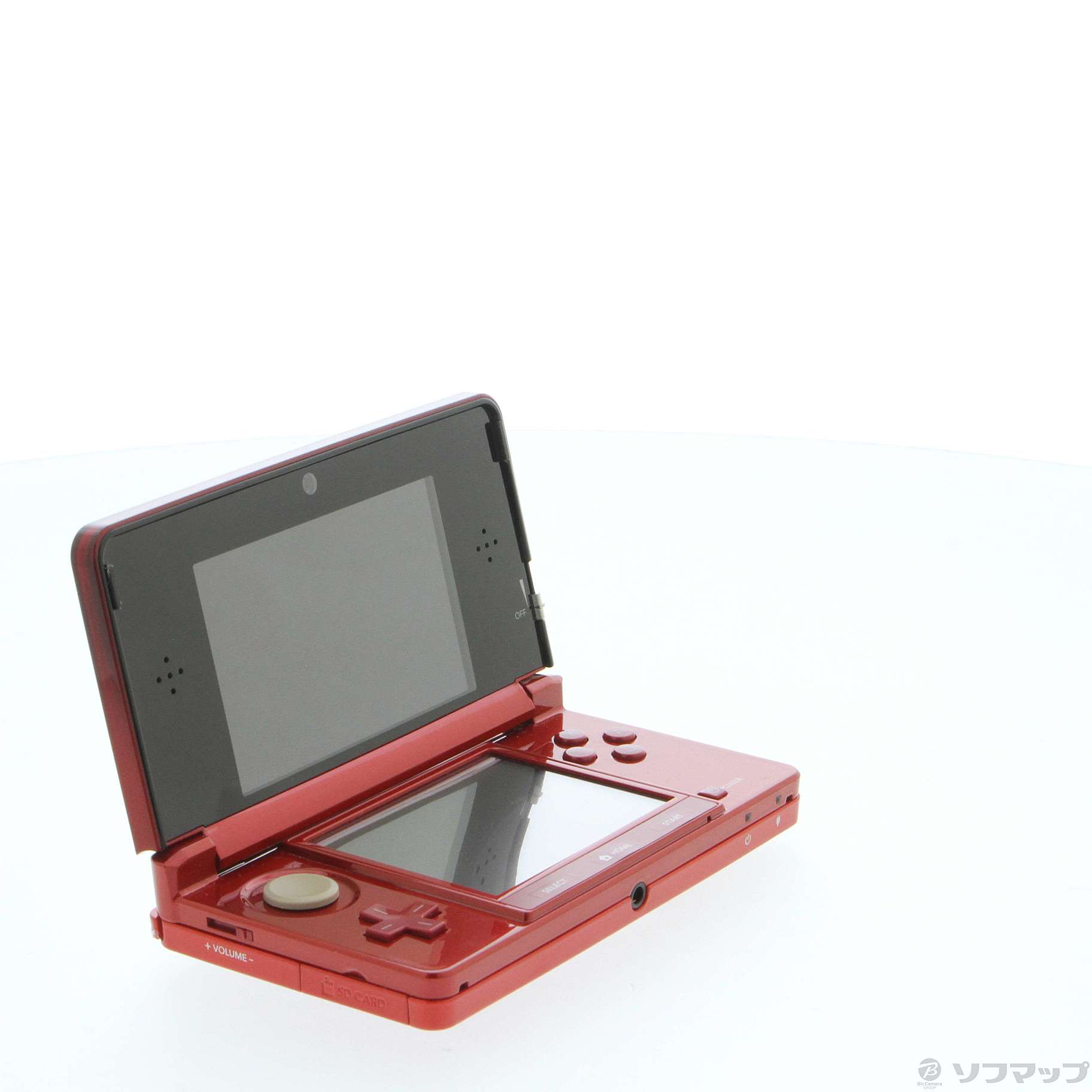 ニンテンドー3DS メタリックレッド 6-252 ニンテンドー3DS メタリック
