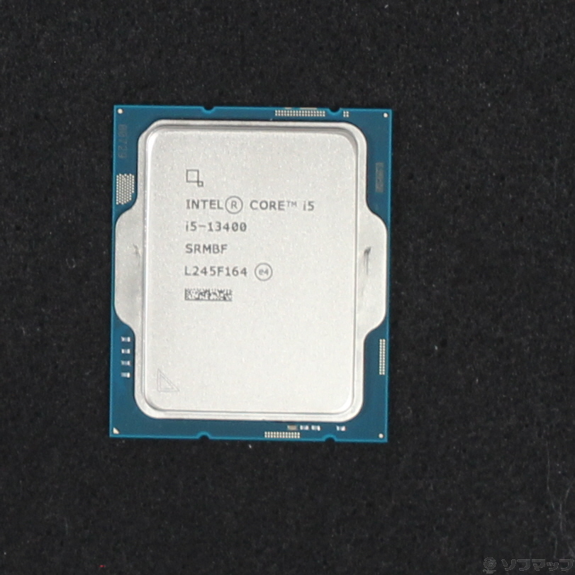 【動作確認済み】Intel Core i5-13400 CPU LGA 1700 中古】Core i5 13400 〔2.5GHz／LGA 1700〕 [2133066300390