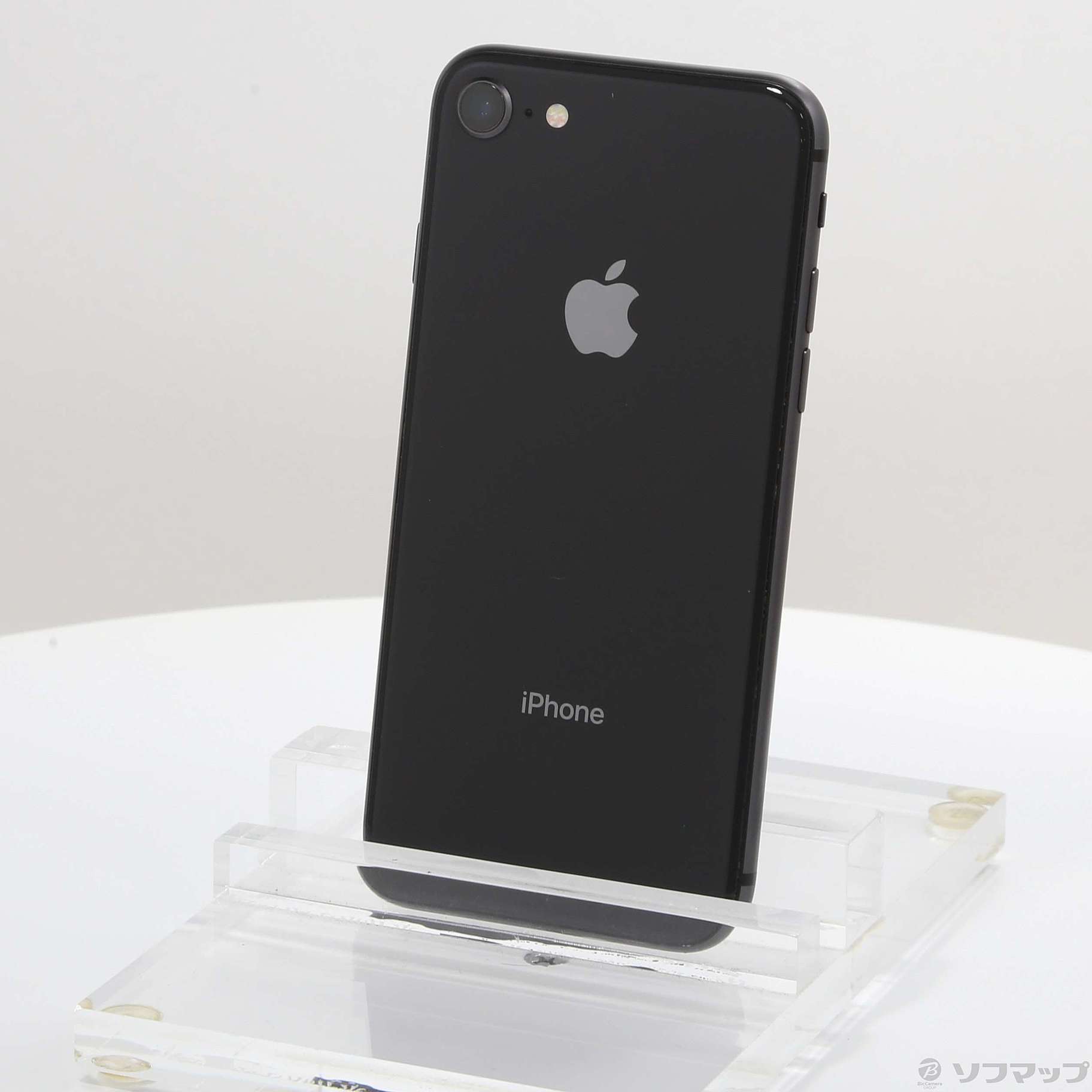 中古】iPhone8 64GB スペースグレイ MQ782J／A SoftBank