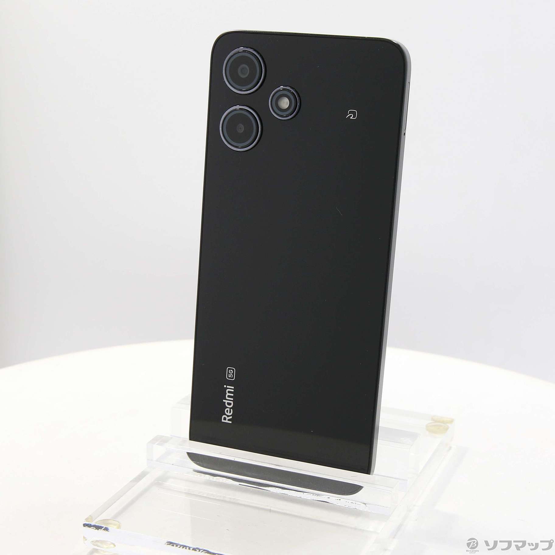 中古】Redmi 12 5G 128GB ミッドナイトブラック XIG03 au SIMフリー 