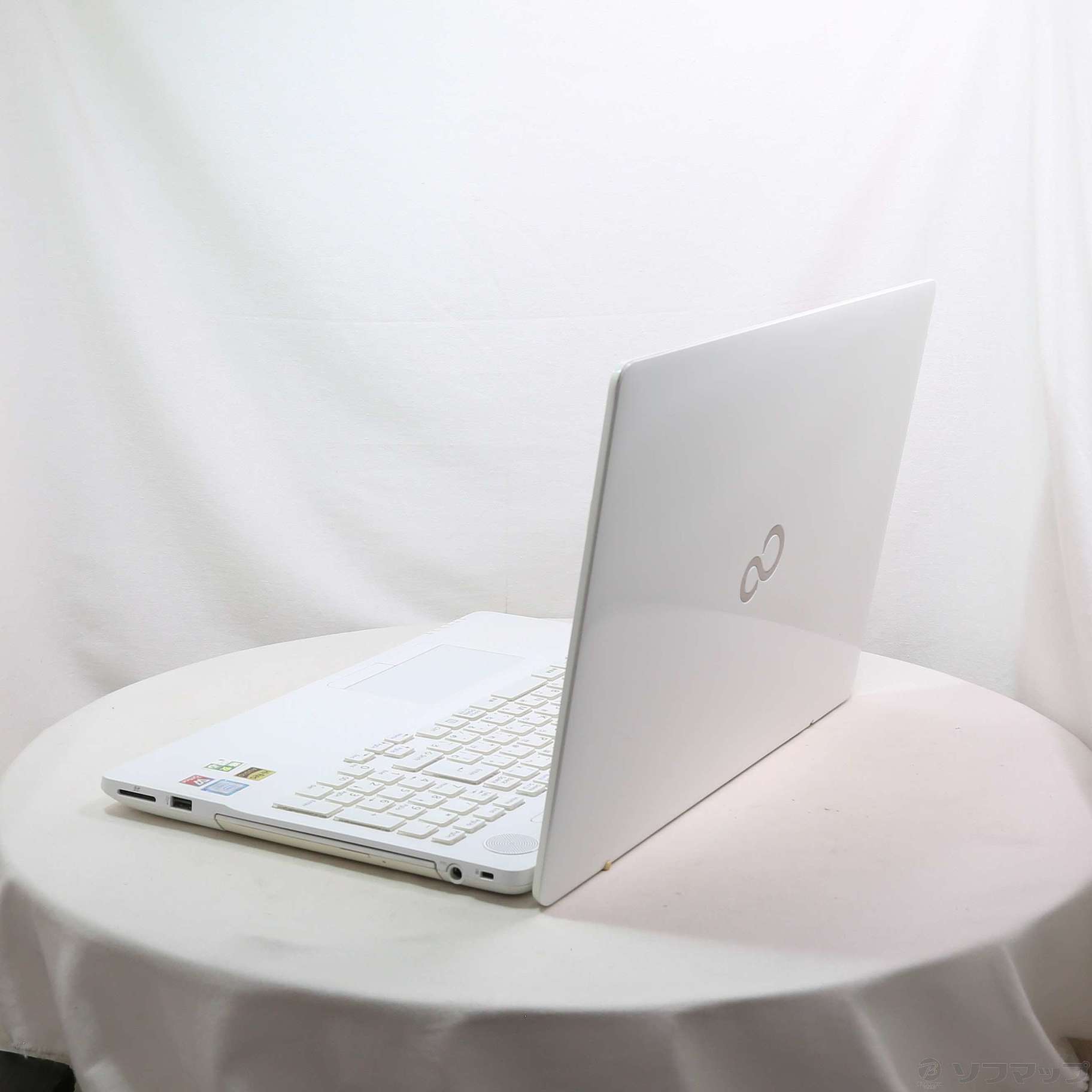 中古】格安安心パソコン LIFEBOOK AH53／B2 FMVA53B2WK プレミアム 