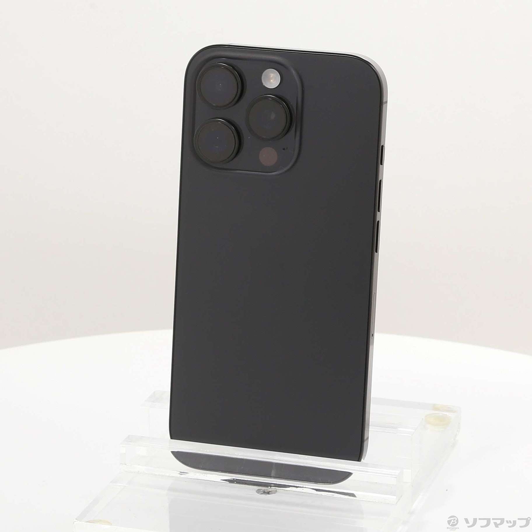 iPhone 16 Pro 256GB SIMフリー [ブラックチタニウム] 中古(白
