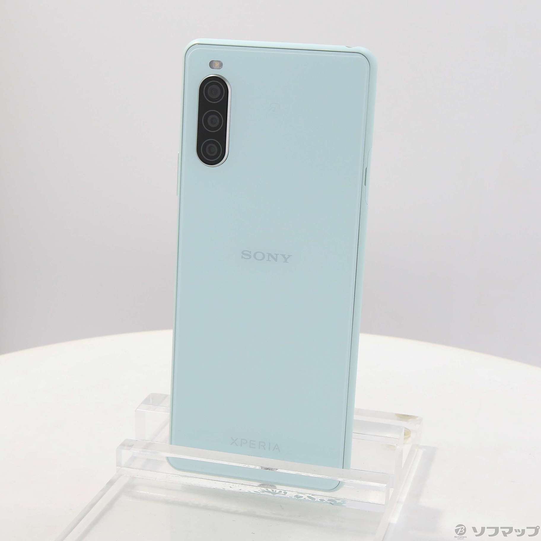 au ソニー Xperia 10Ⅱ SIMフリー SOV43 スマートフォン 箱 SIM