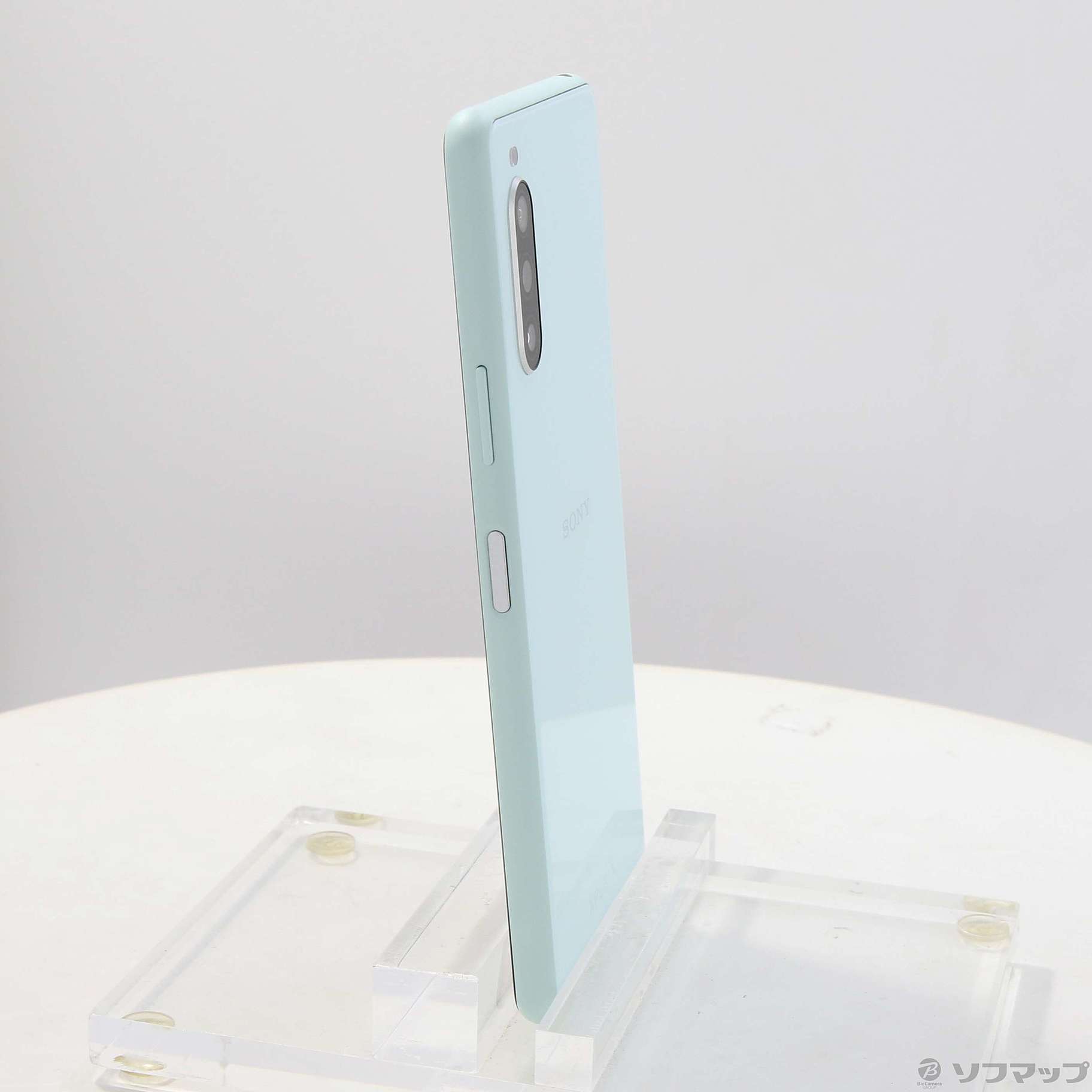 中古】Xperia 10 II 64GB ミント SOV43 auロック解除SIMフリー