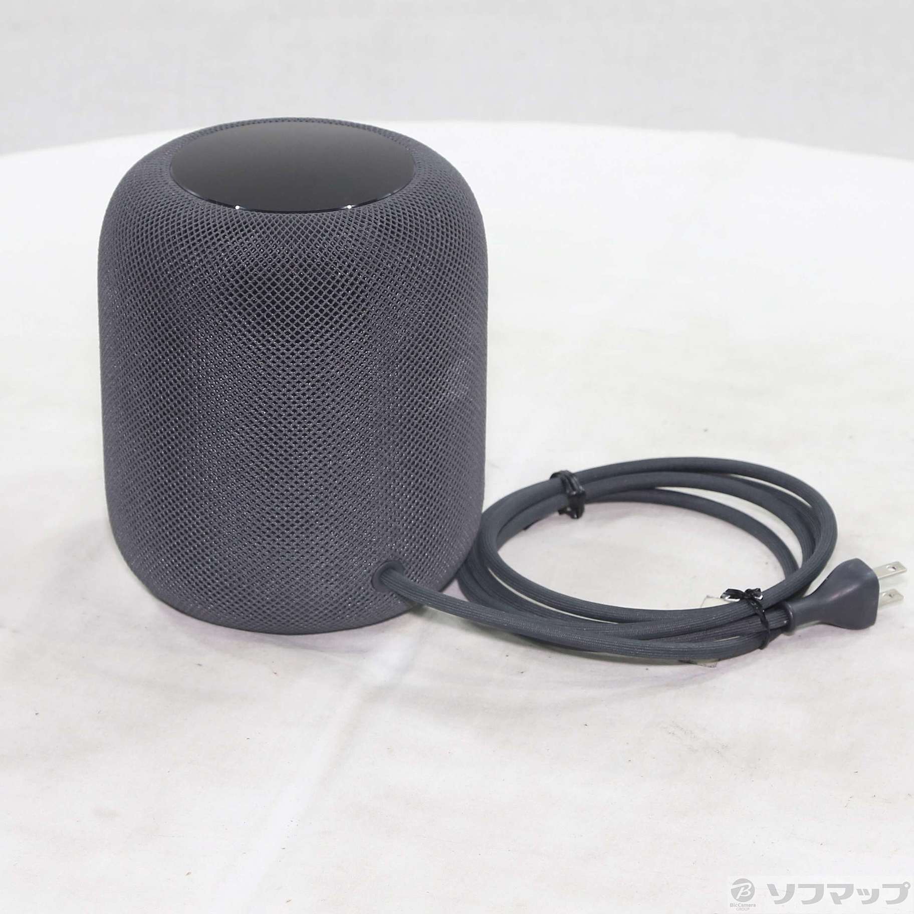 中古】HomePod 第1世代 MQHW2J／A スペースグレイ [2133066307221