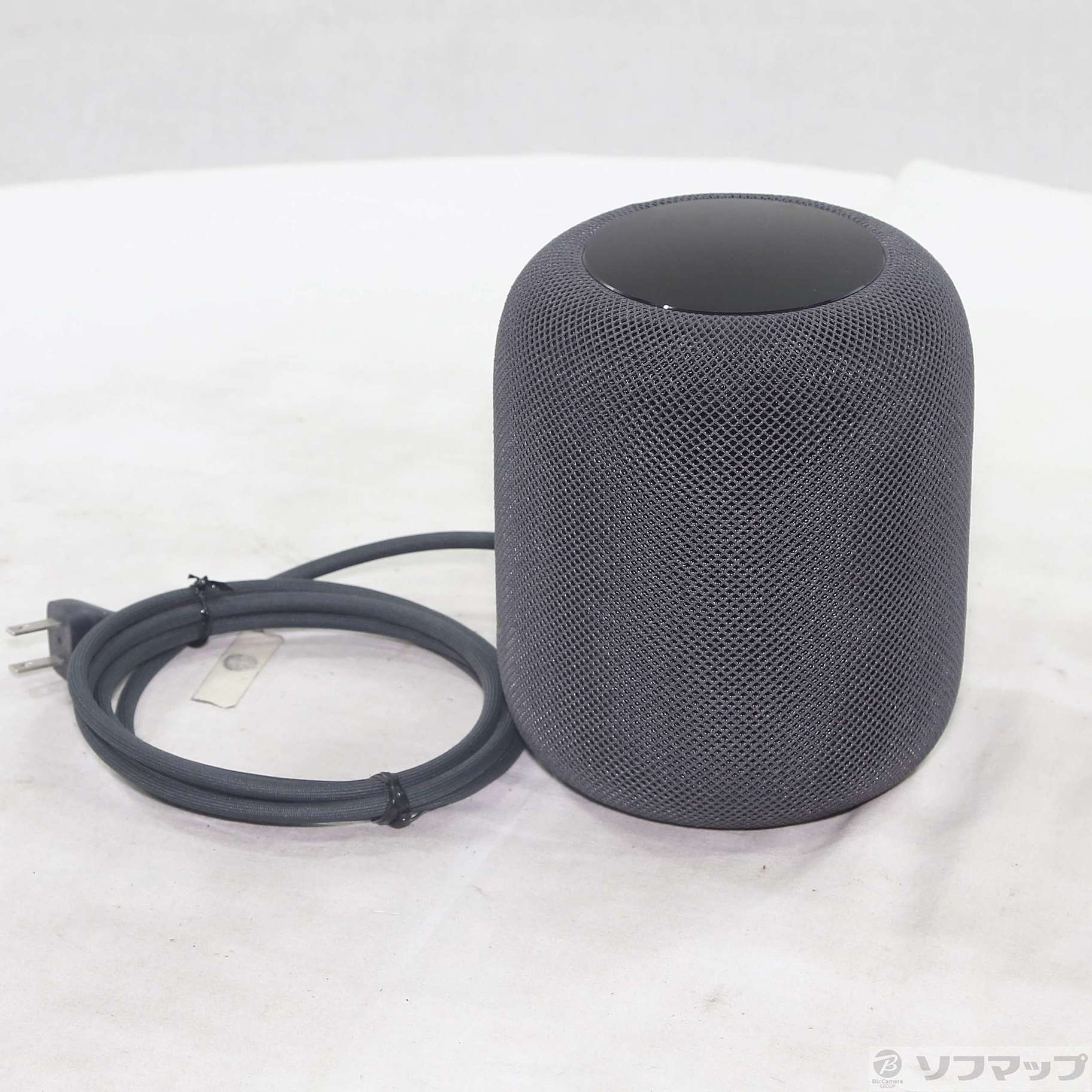 中古】HomePod 第1世代 MQHW2J／A スペースグレイ [2133066307221
