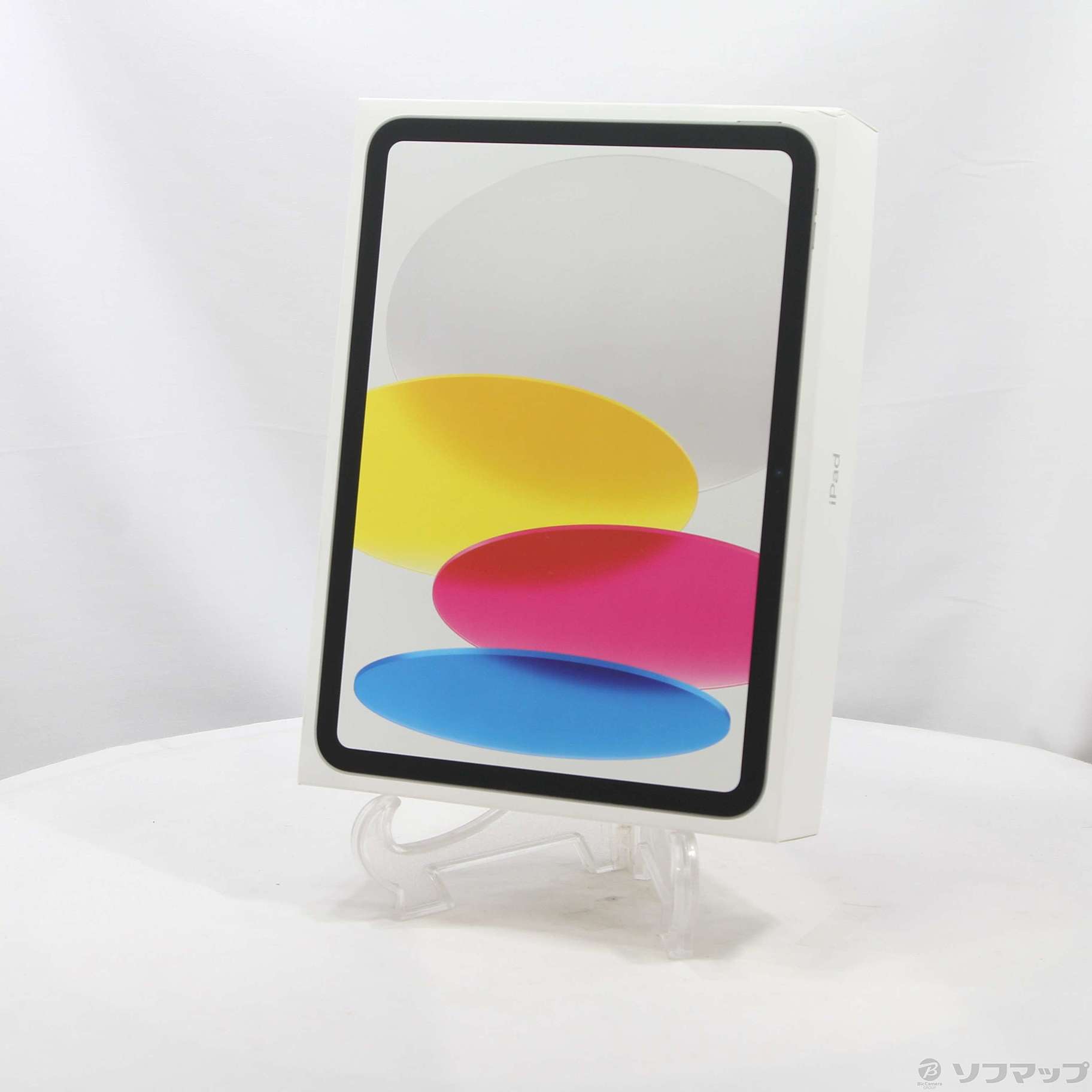 中古】iPad(A16) 128GB シルバー MD3Y4J／A Wi-Fi [2133066307696
