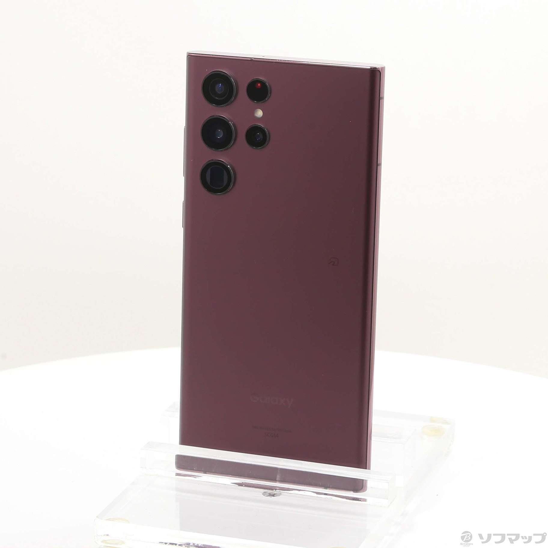 中古】Galaxy S22 Ultra 256GB バーガンディ SCG14 au SIMフリー