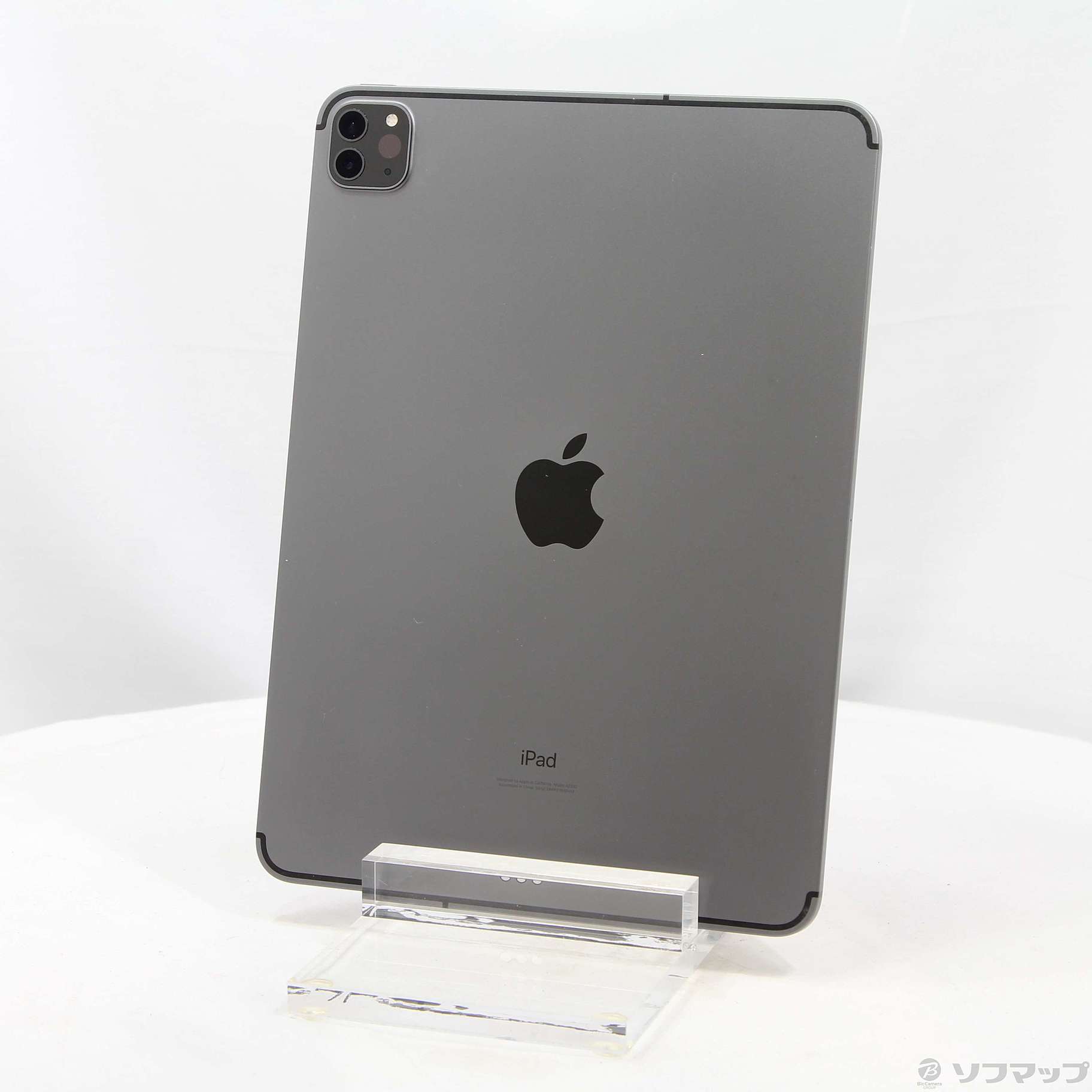 Apple - 中古☆Apple iPadPro Cellularモデル MY2V2J/A 中古】iPad Pro 11インチ 第2世代 128GB スペースグレイ MY2V2J