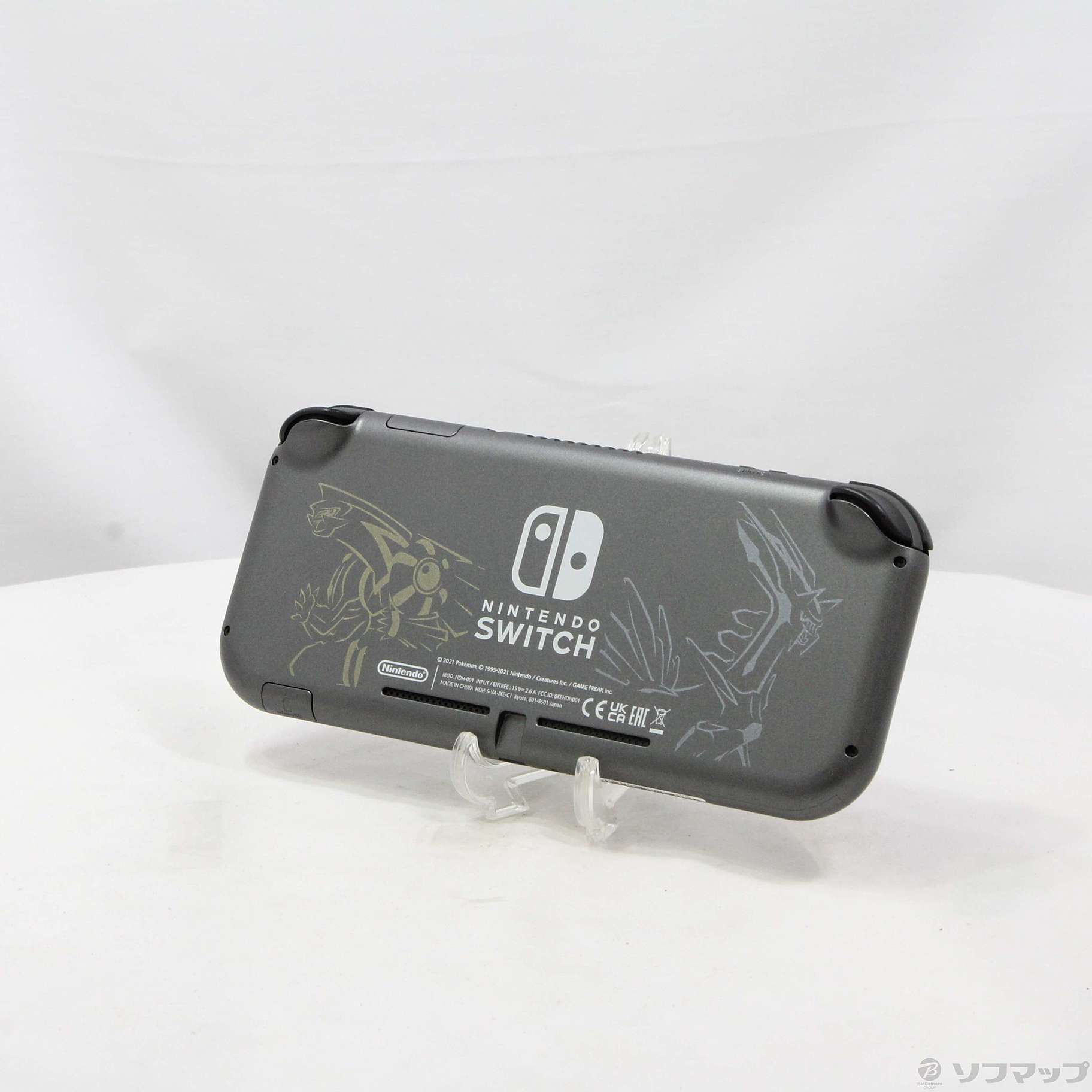 中古】Nintendo Switch Lite ディアルガ・パルキア