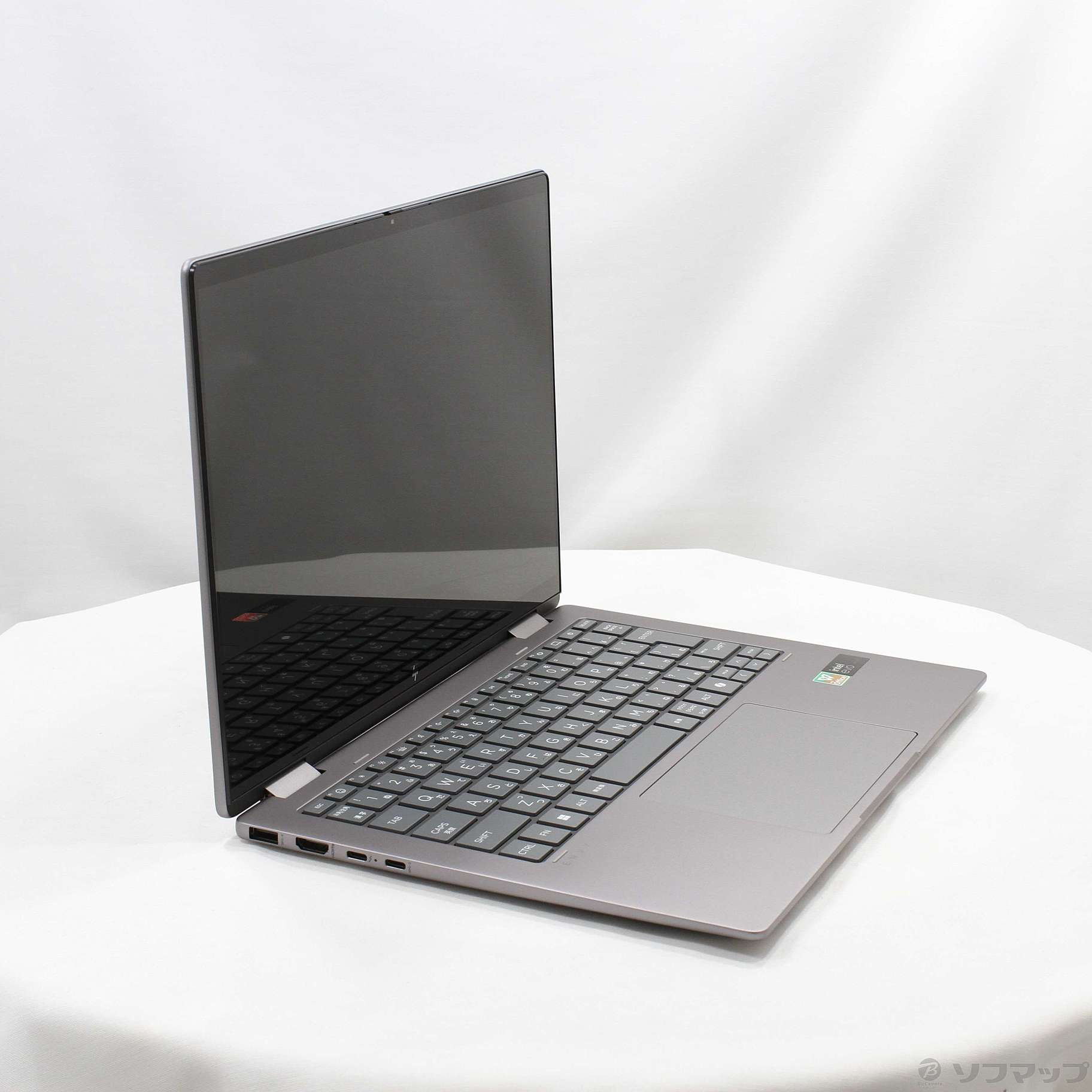 中古】HP Envy x360 14-fc0000 9W678PA-AAAA メテオシルバー