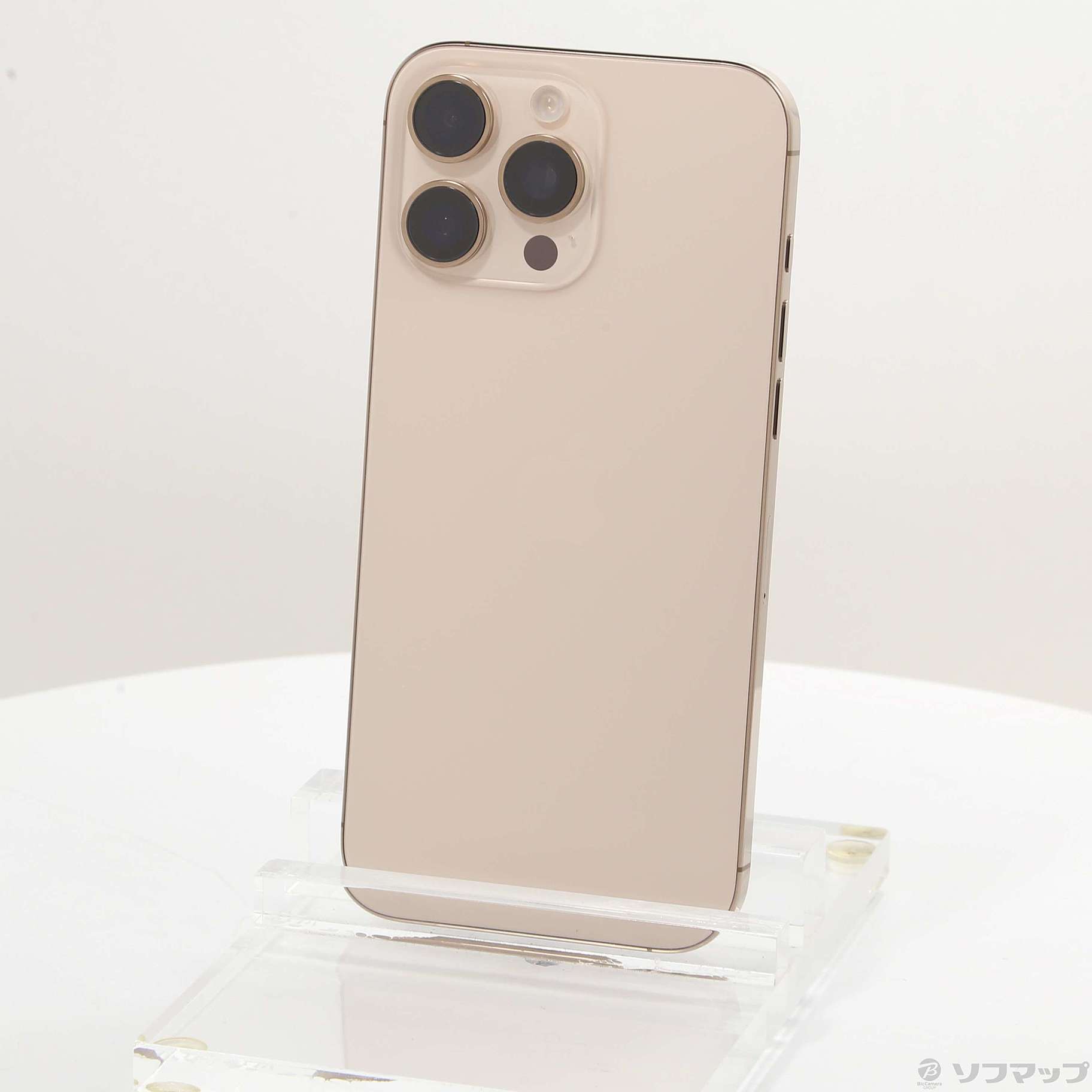 中古品〕 iPhone16 Pro Max 512GB デザートチタニウム MYWN3J／A