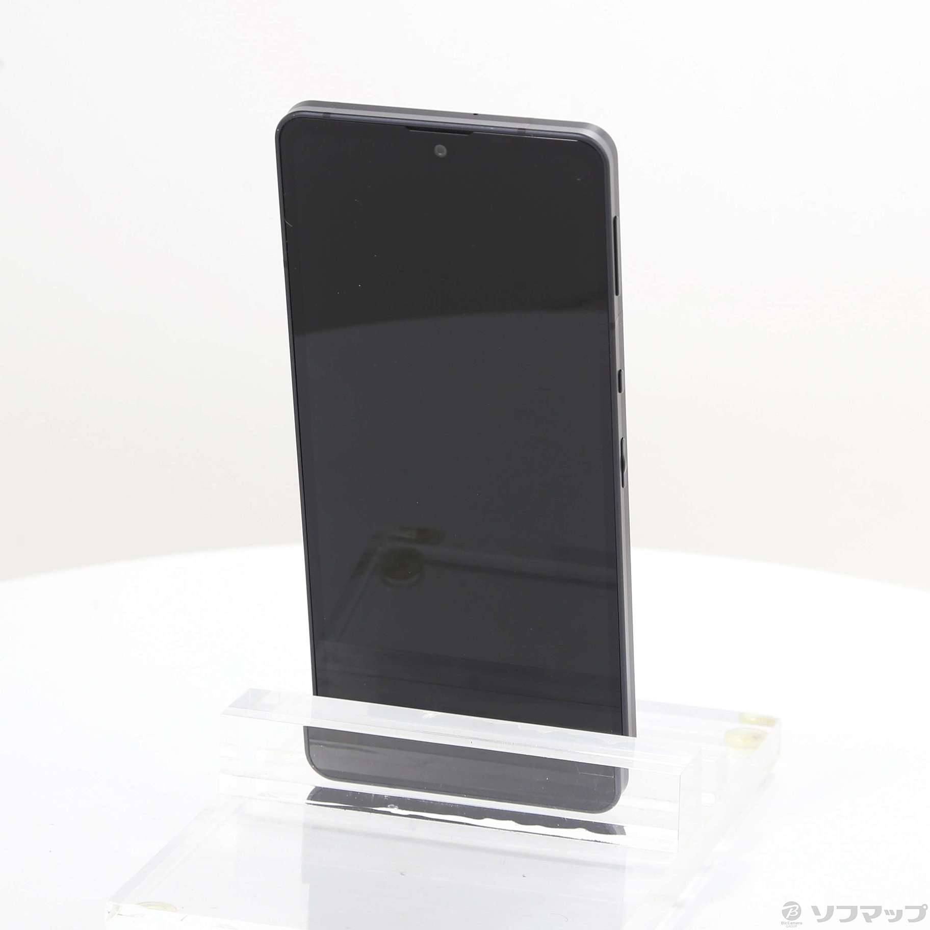 中古品〕 AQUOS sense6 64GB ブラック SH-54B docomo SIMフリー｜の