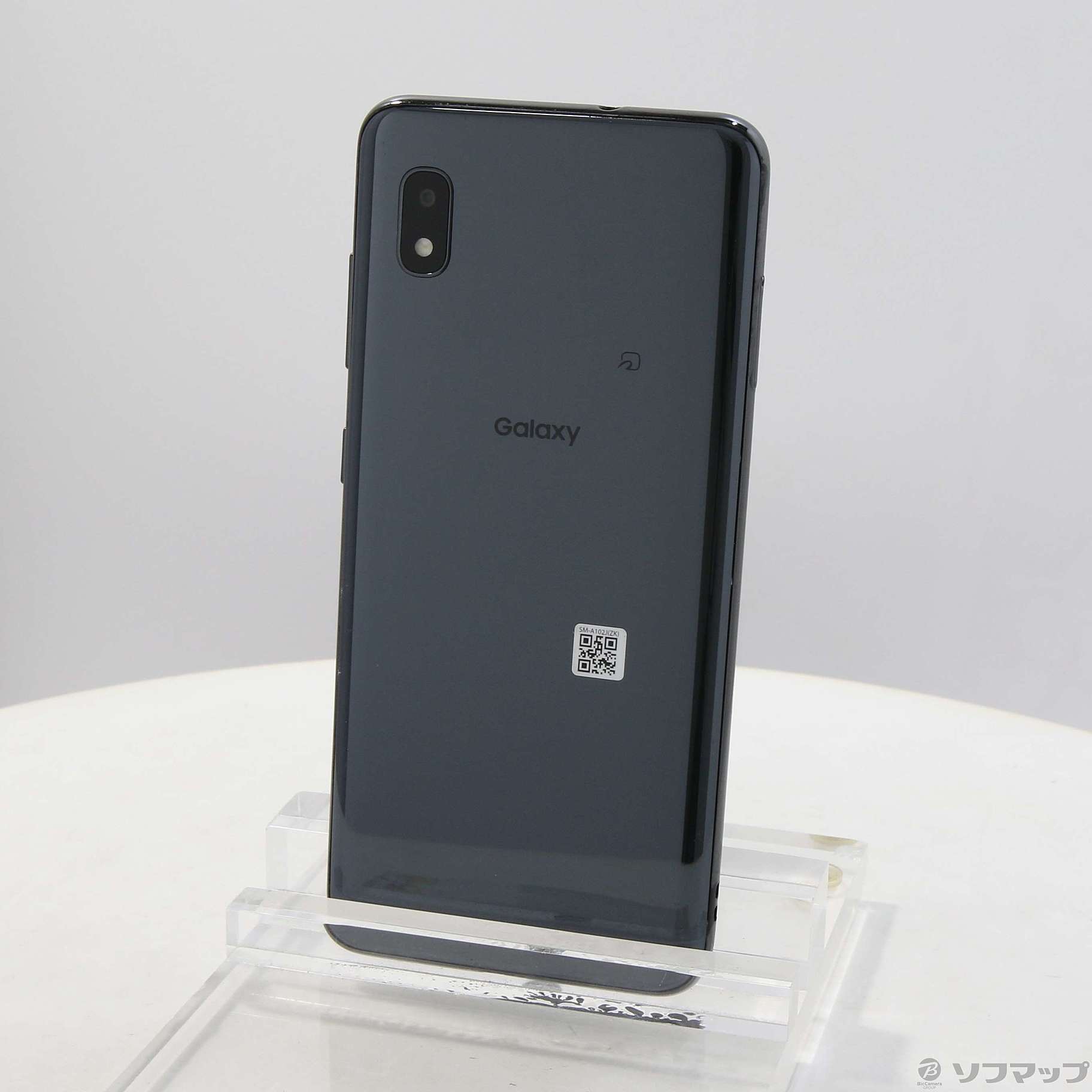 中古】GALAXY A20 32GB ブラック SCV46 auロック解除SIMフリー