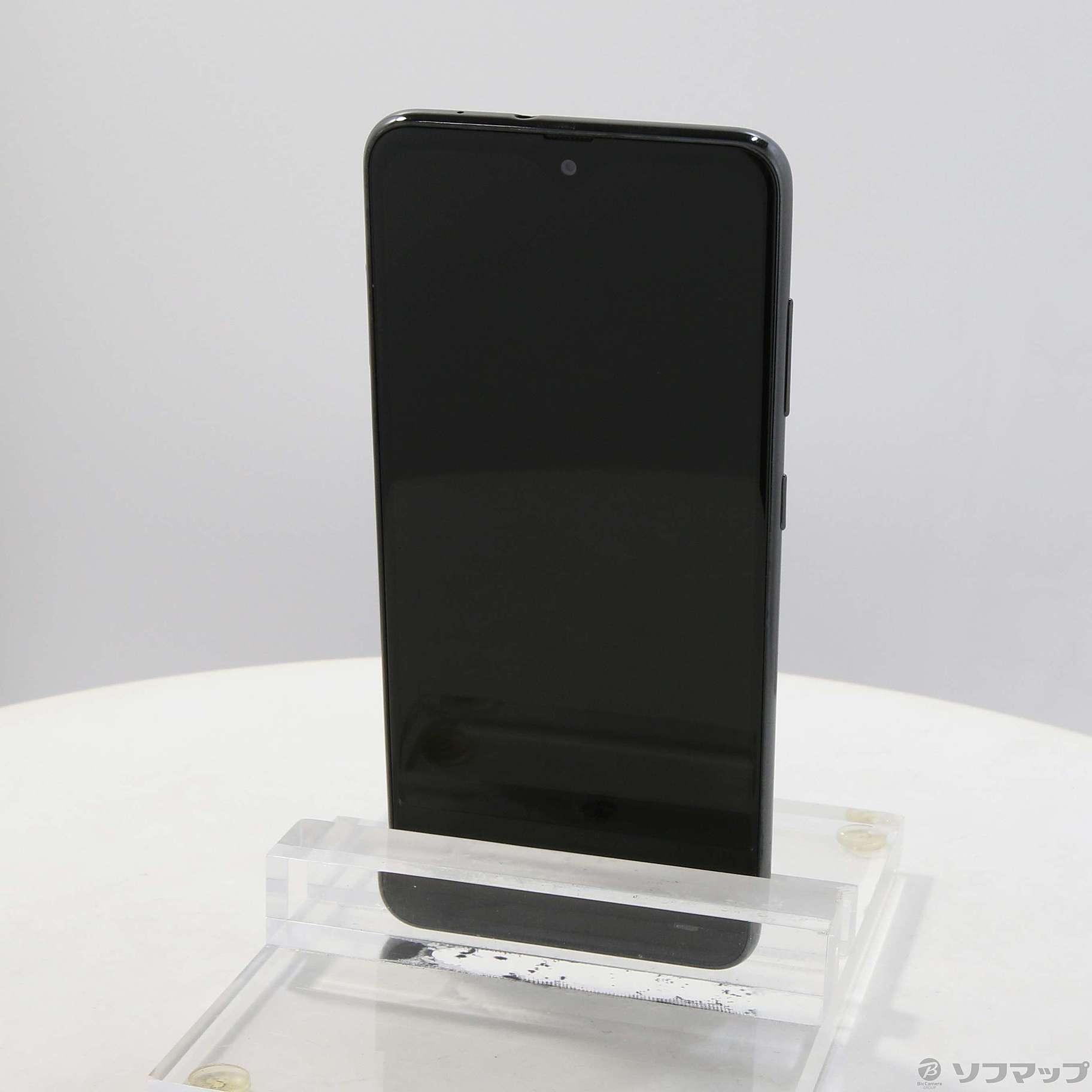 au GALAXY A20 SCV46ブラック新品 SIMフリー Galaxy A20 SCV46
