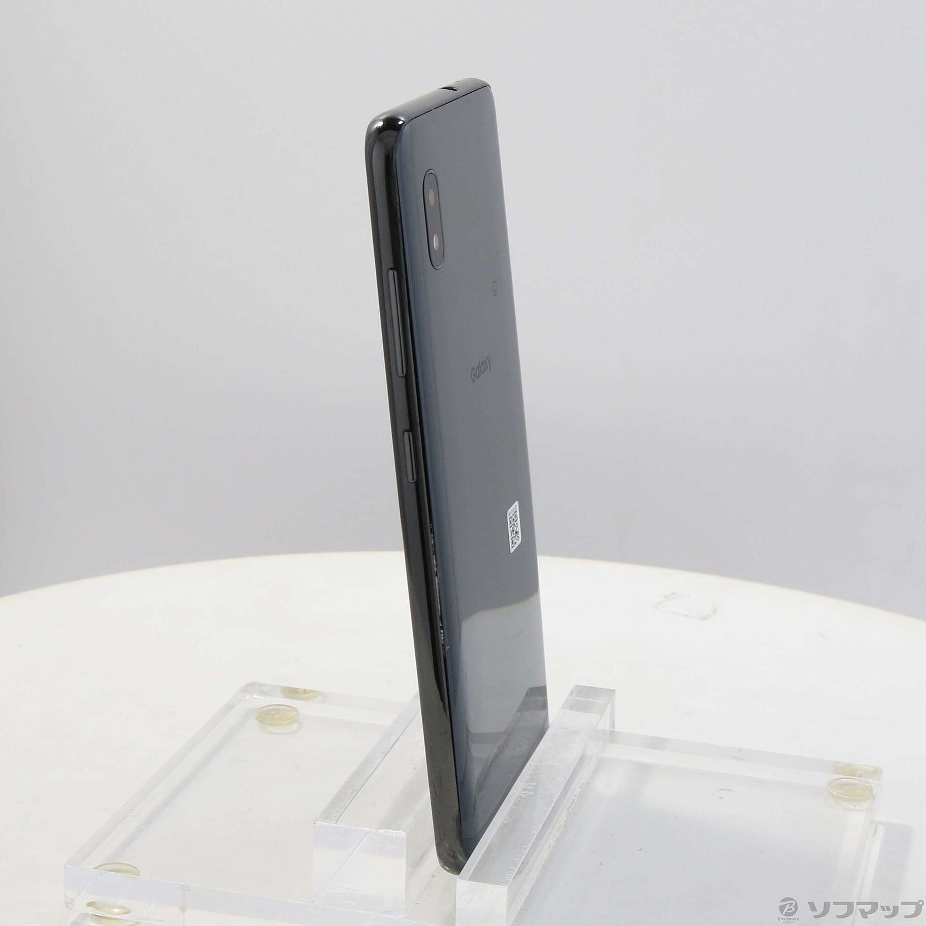 中古】GALAXY A20 32GB ブラック SCV46 auロック解除SIMフリー