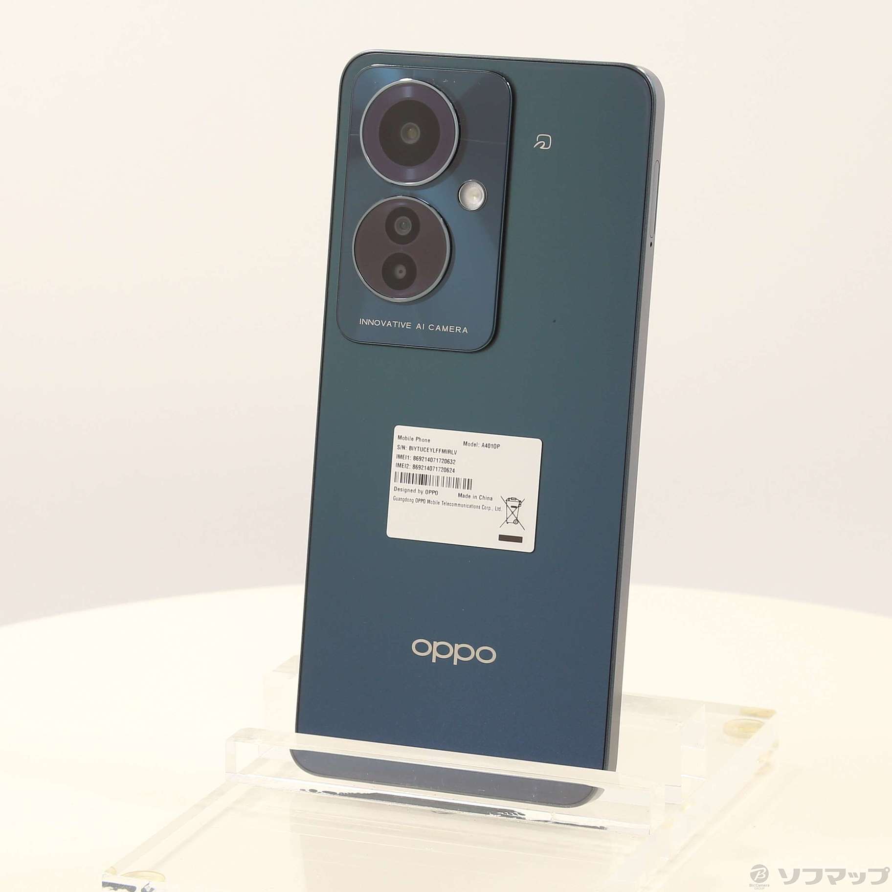 OPPO Reno11 A [ダークグリー][Model:A4010P] 楽天市場】「新品・未開封品」SIMフリー OPPO Reno11 A [ダーク
