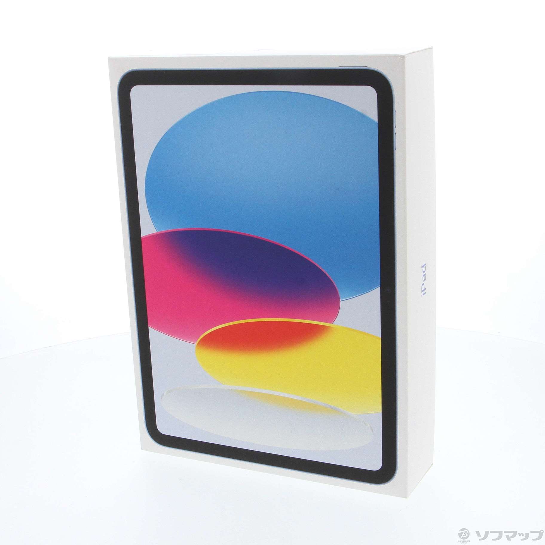 ほぼ未使用　Apple iPad A16 MD4A4J/A 128GB ブルー 未使用品〕 未使用品 iPad(A16) 128GB ブルー MD4A4J／A Wi-Fi