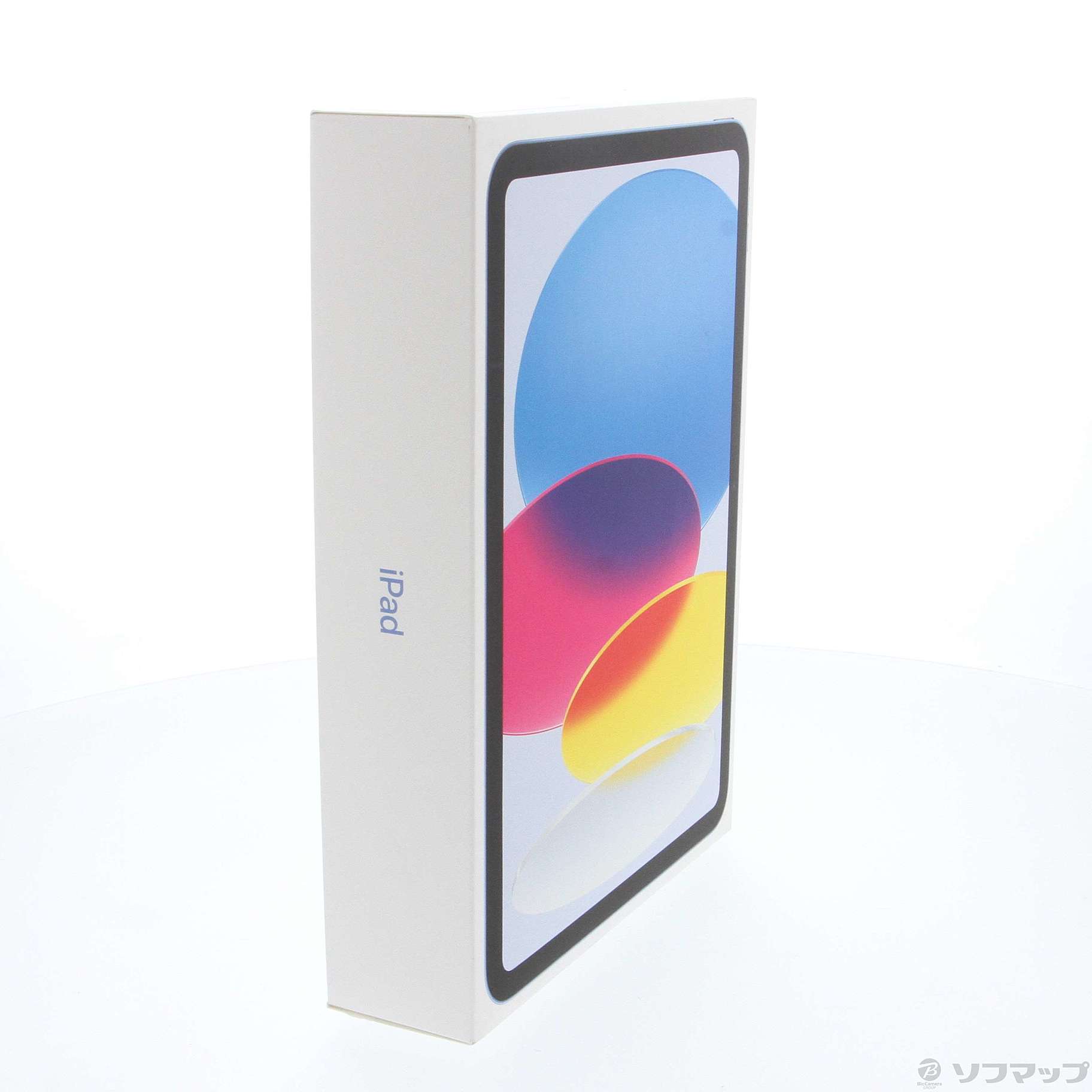 ほぼ未使用　Apple iPad A16 MD4A4J/A 128GB ブルー APPLE 〔中古〕iPad (A16) 128GB ブルー MD4A4J／A Wi-Fi（中古1