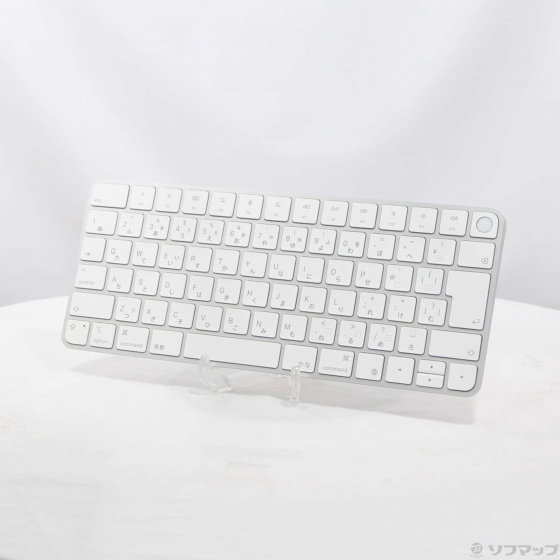 極美品 最新USB-Cモデル Magic Keyboard MXCK3J/A Appleシリコン搭載Macモデル用Touch ID搭載Magic Keyboard