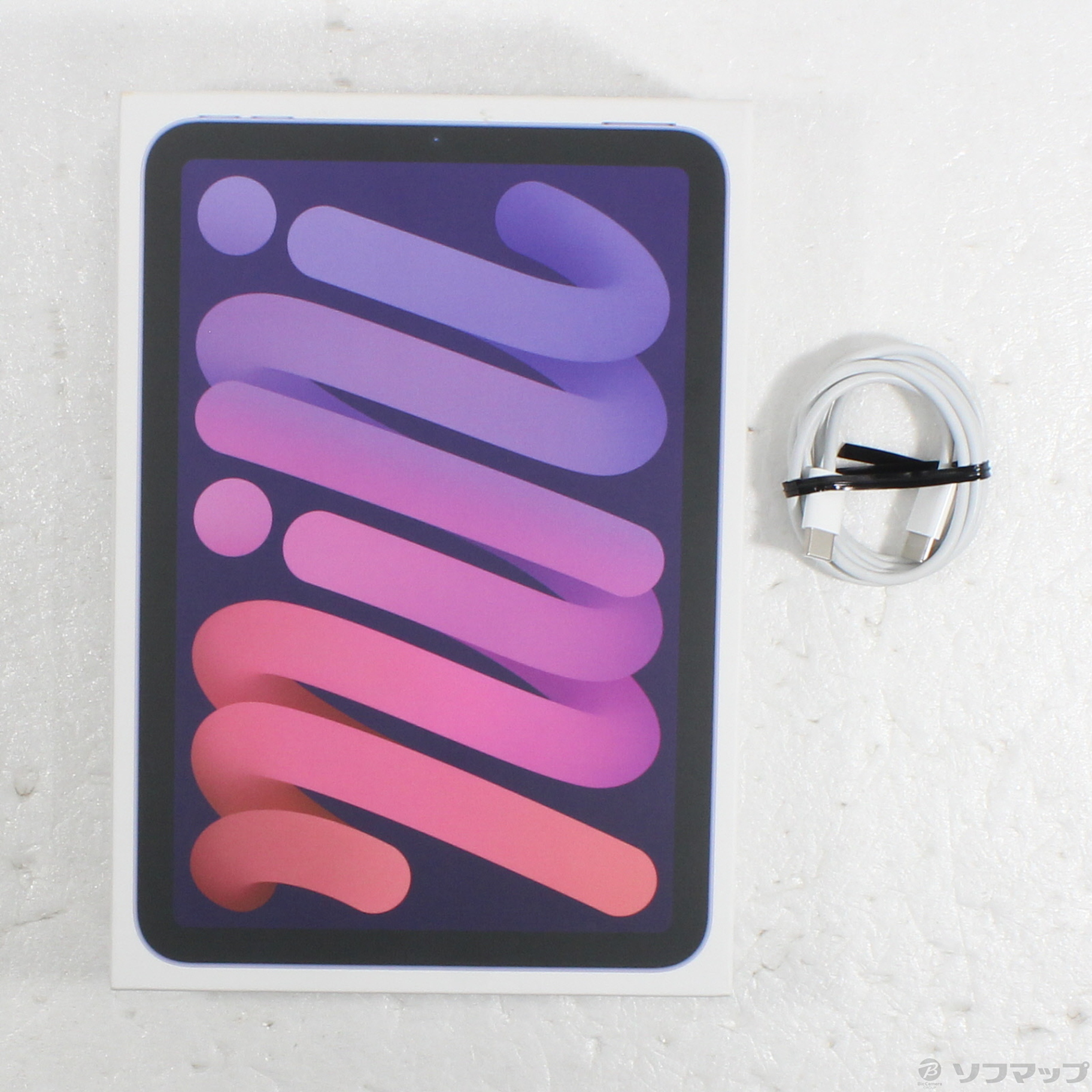 iPad mini 第6世代 パープル Wi-Fi 64GB 美品 iPad mini 6 Wi-Fi 64GB - パープル [整備済製品] - Apple（日本）