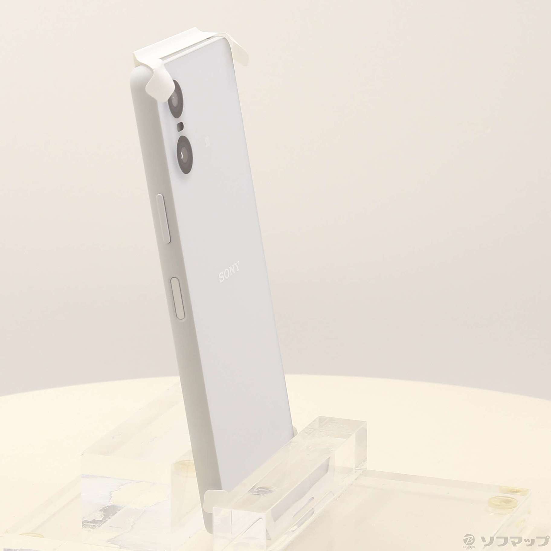 中古】Xperia 10 VI 128GB ホワイト SOSBA2 Softbank SIMフリー